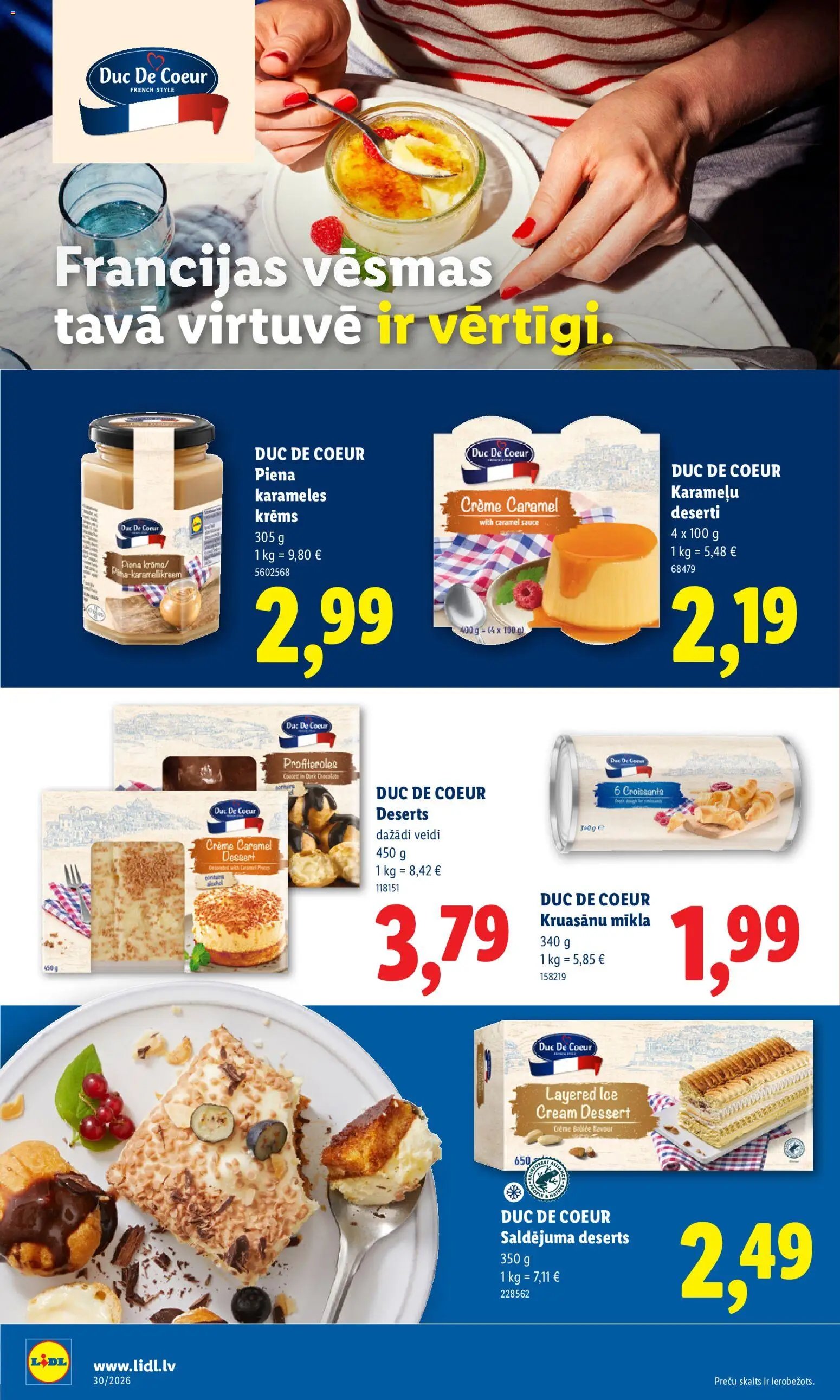 Lidl Akciju buklets