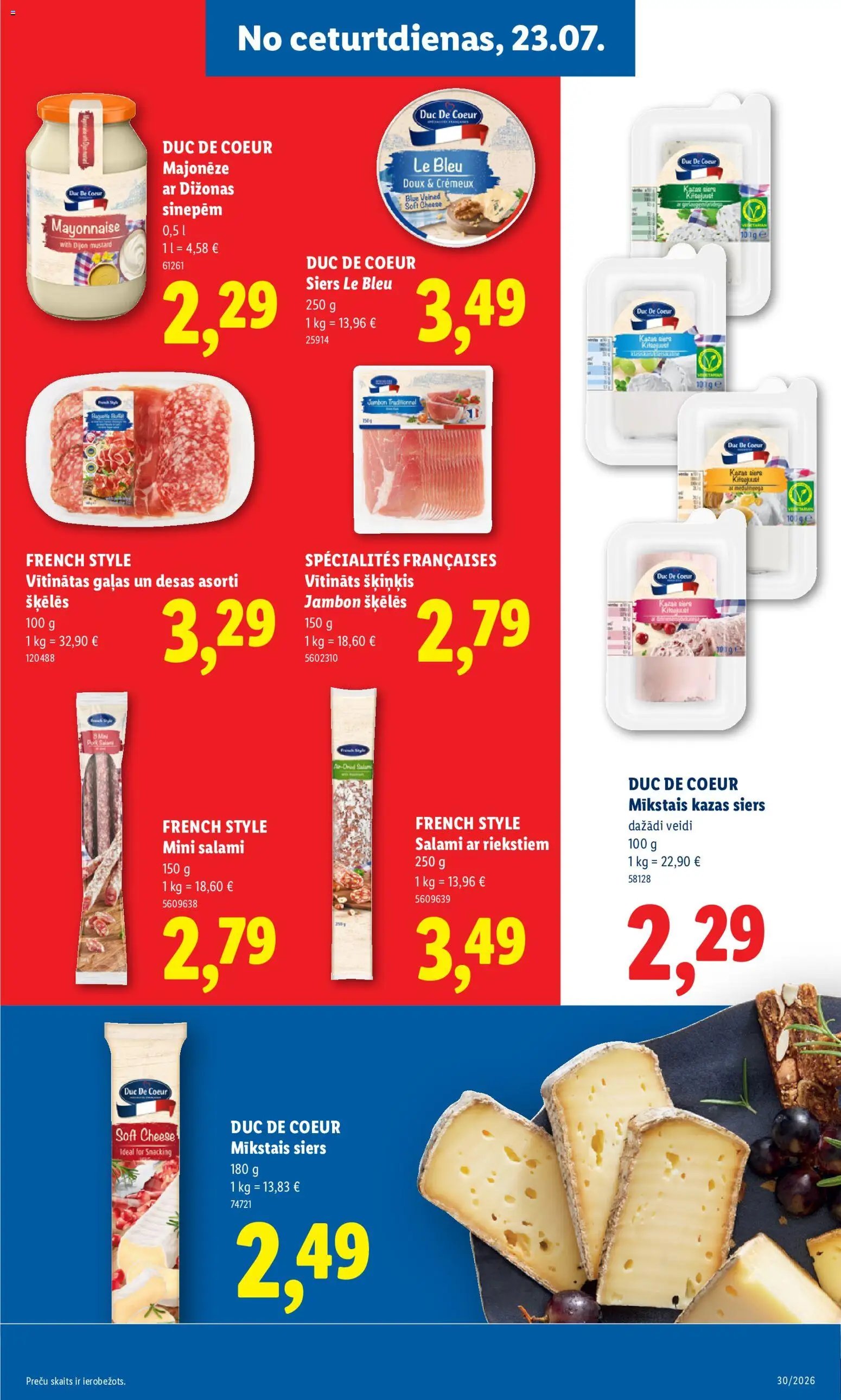 Lidl Akciju buklets