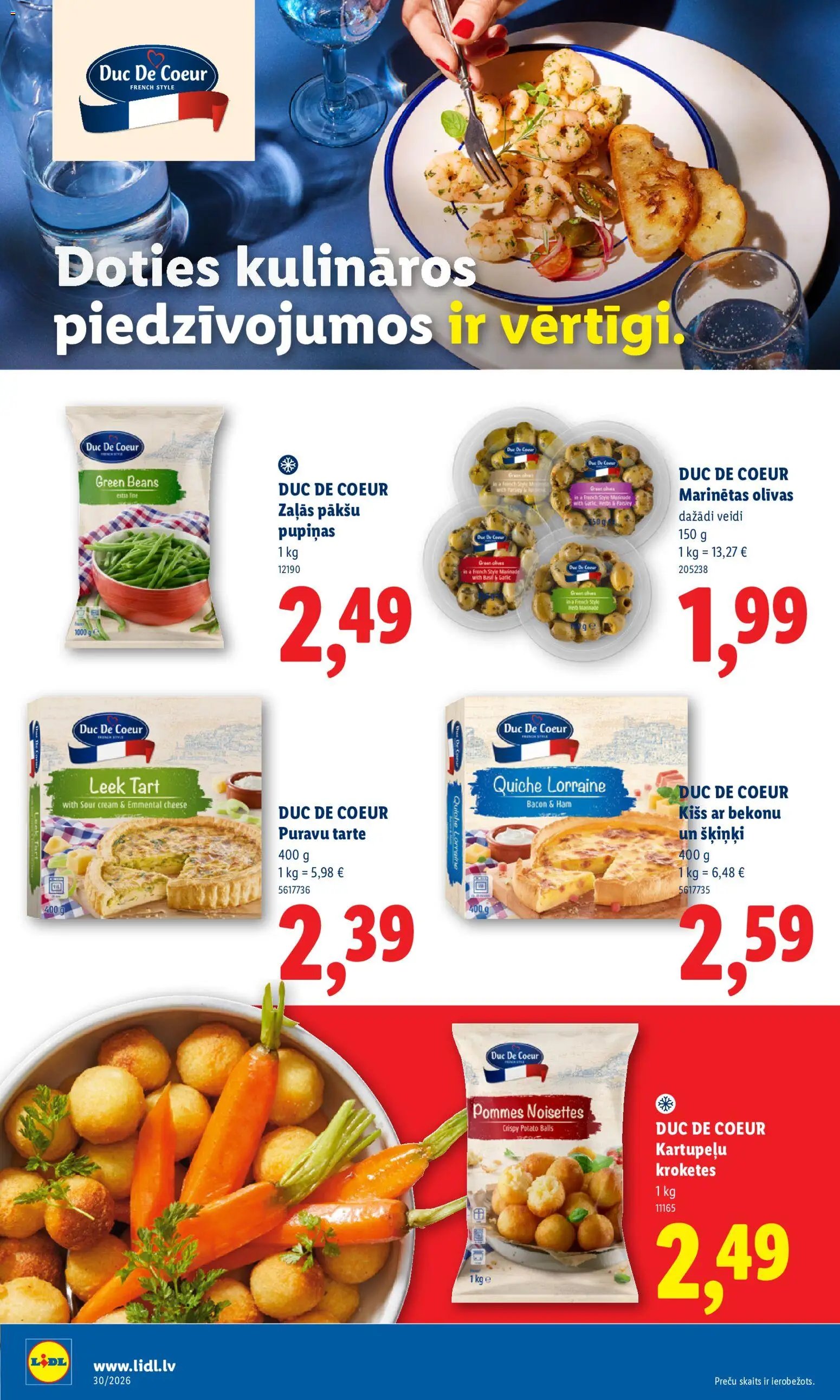 Lidl Akciju buklets
