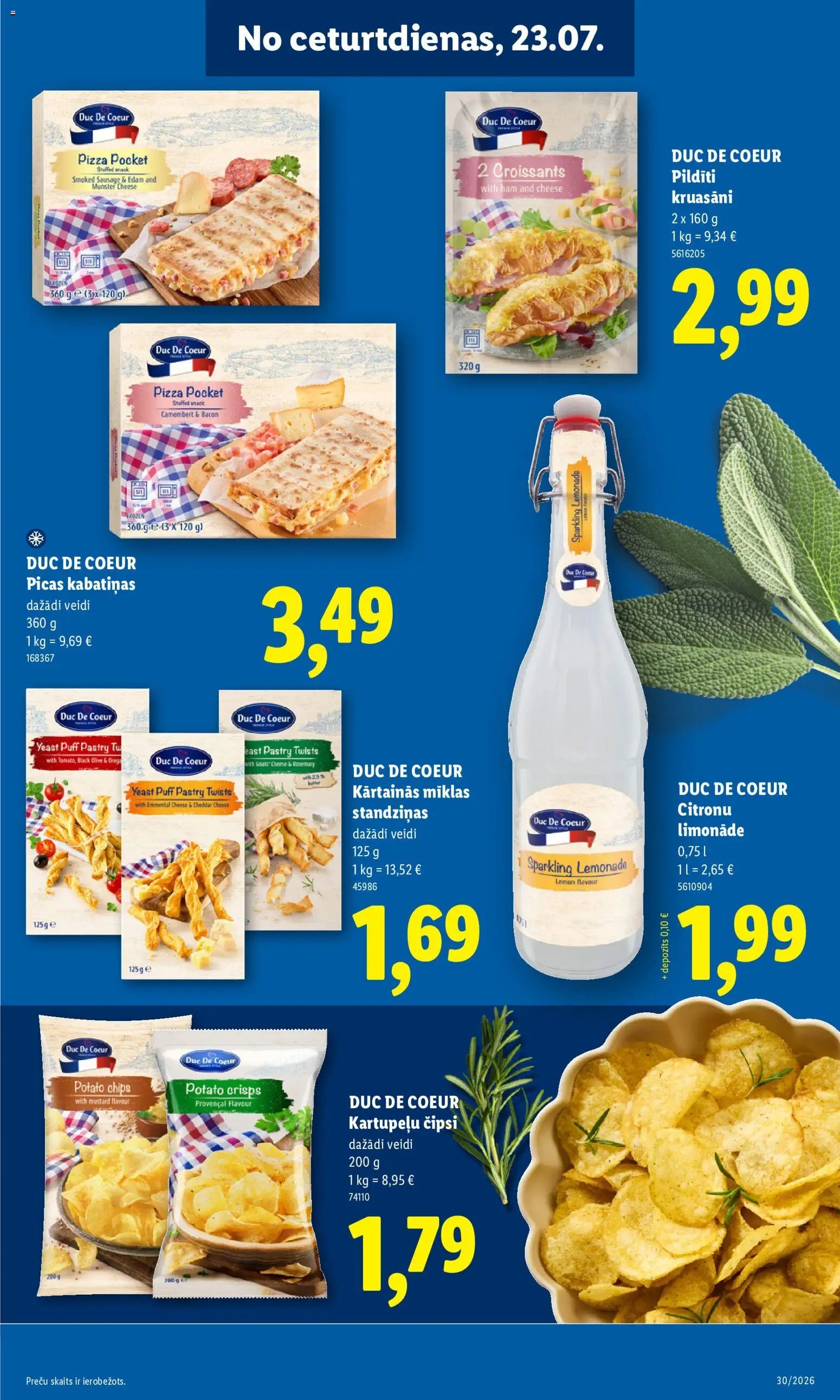 Lidl Akciju buklets
