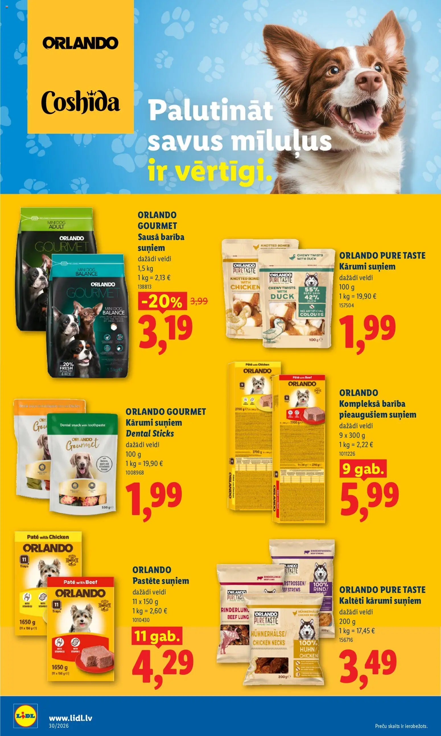 Lidl Akciju buklets