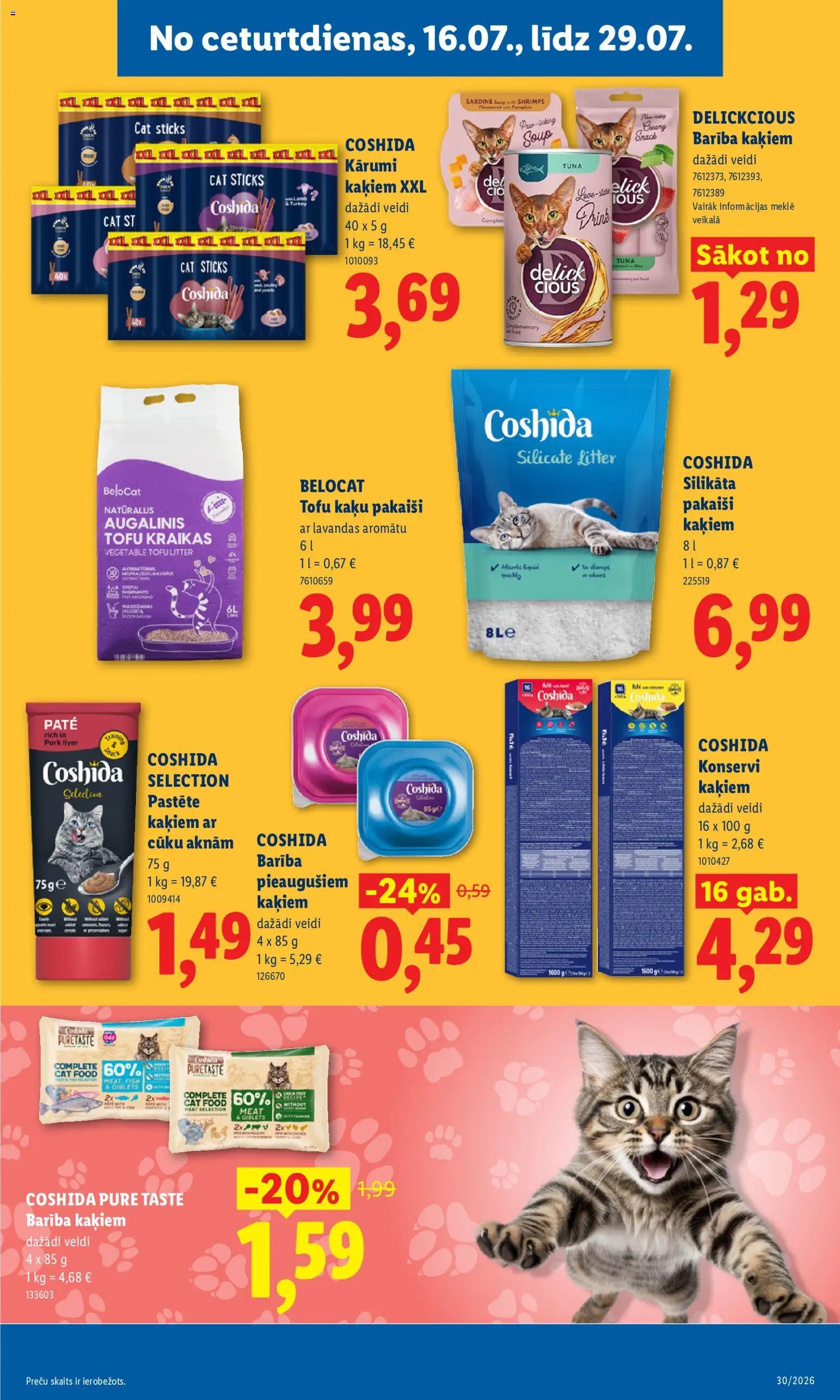 Lidl Akciju buklets