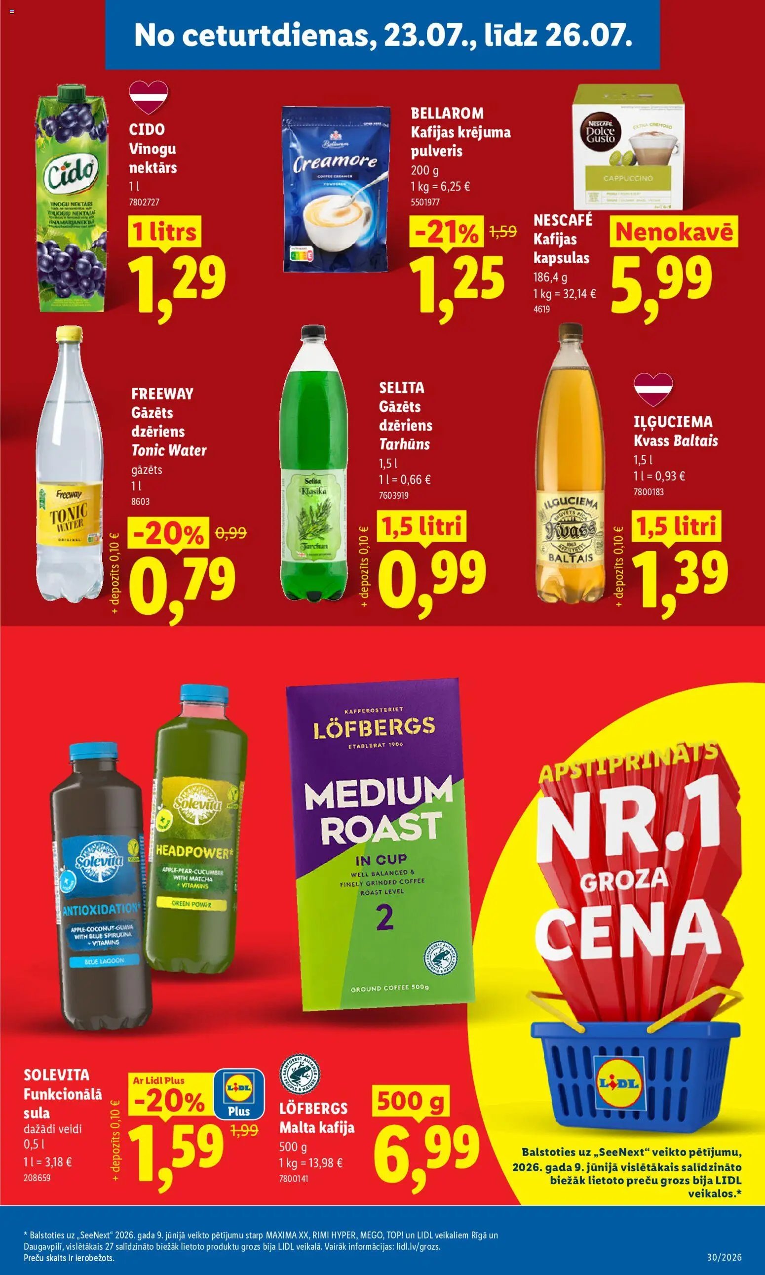 Lidl Akciju buklets
