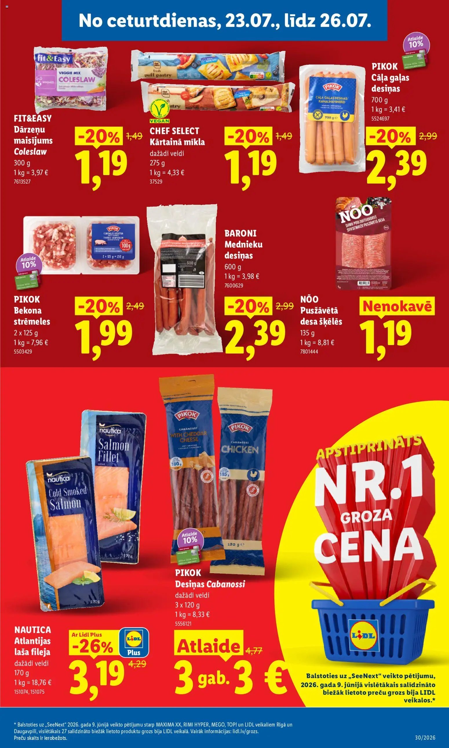 Lidl Akciju buklets