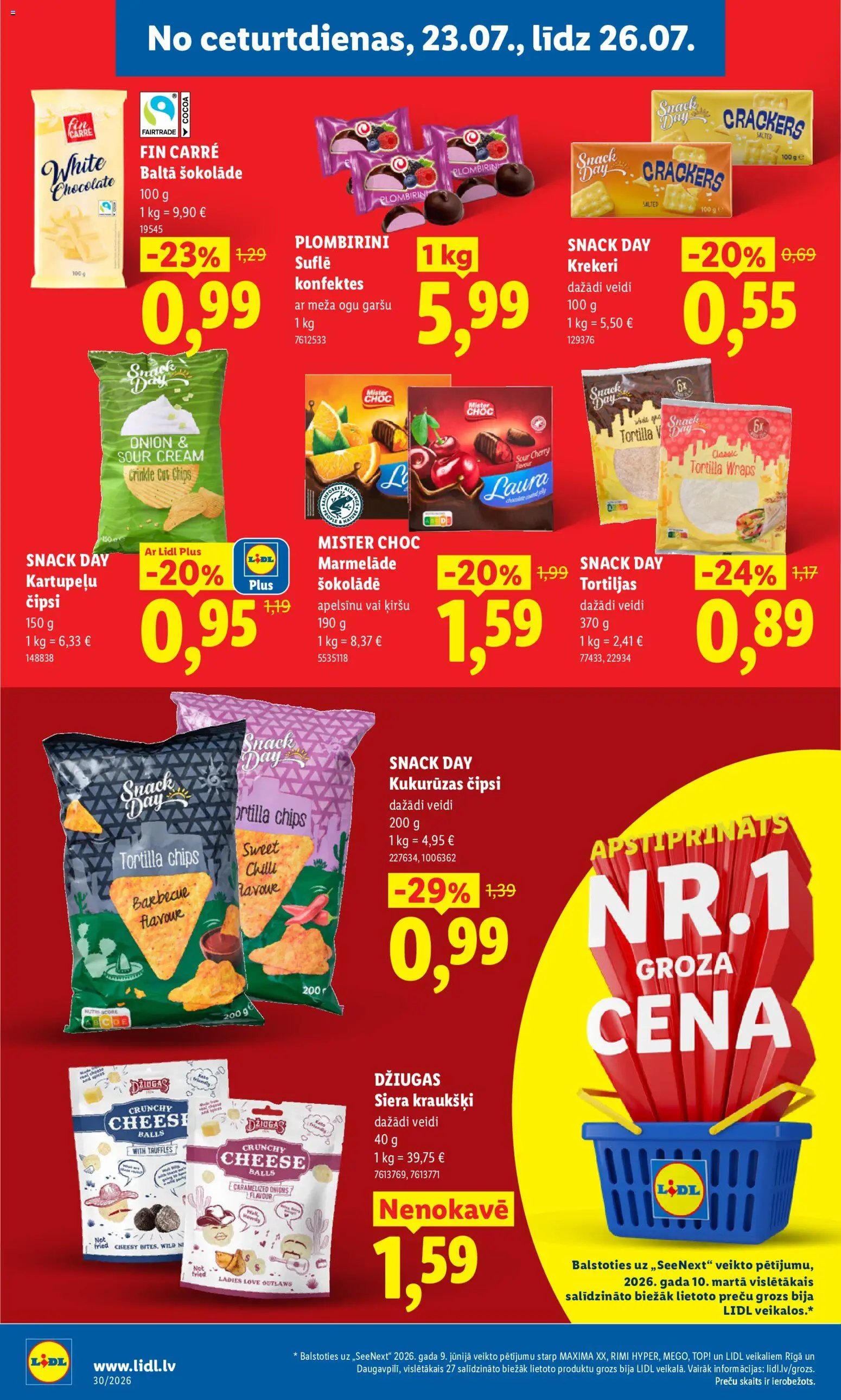 Lidl Akciju buklets