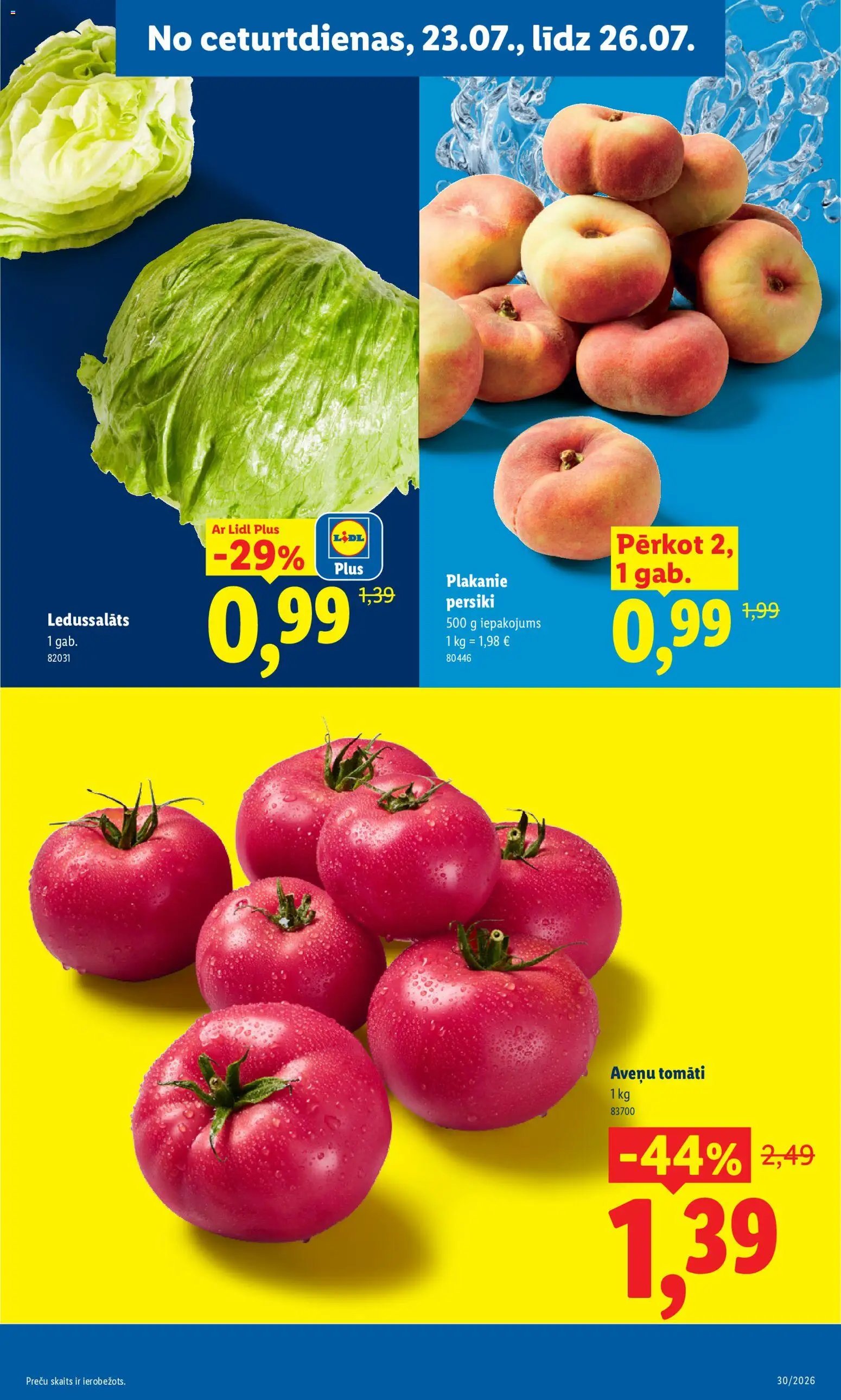 Lidl Akciju buklets