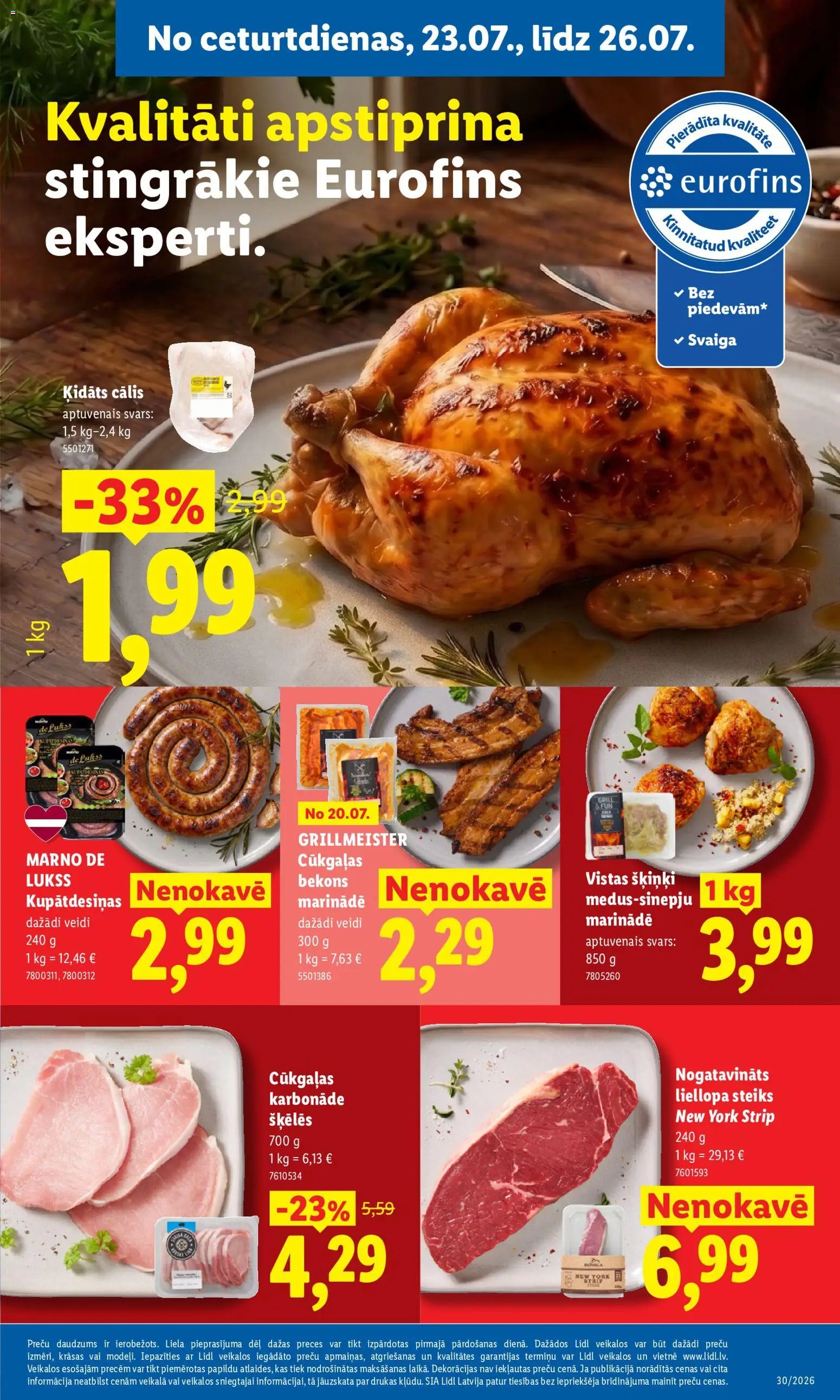 Lidl Akciju buklets