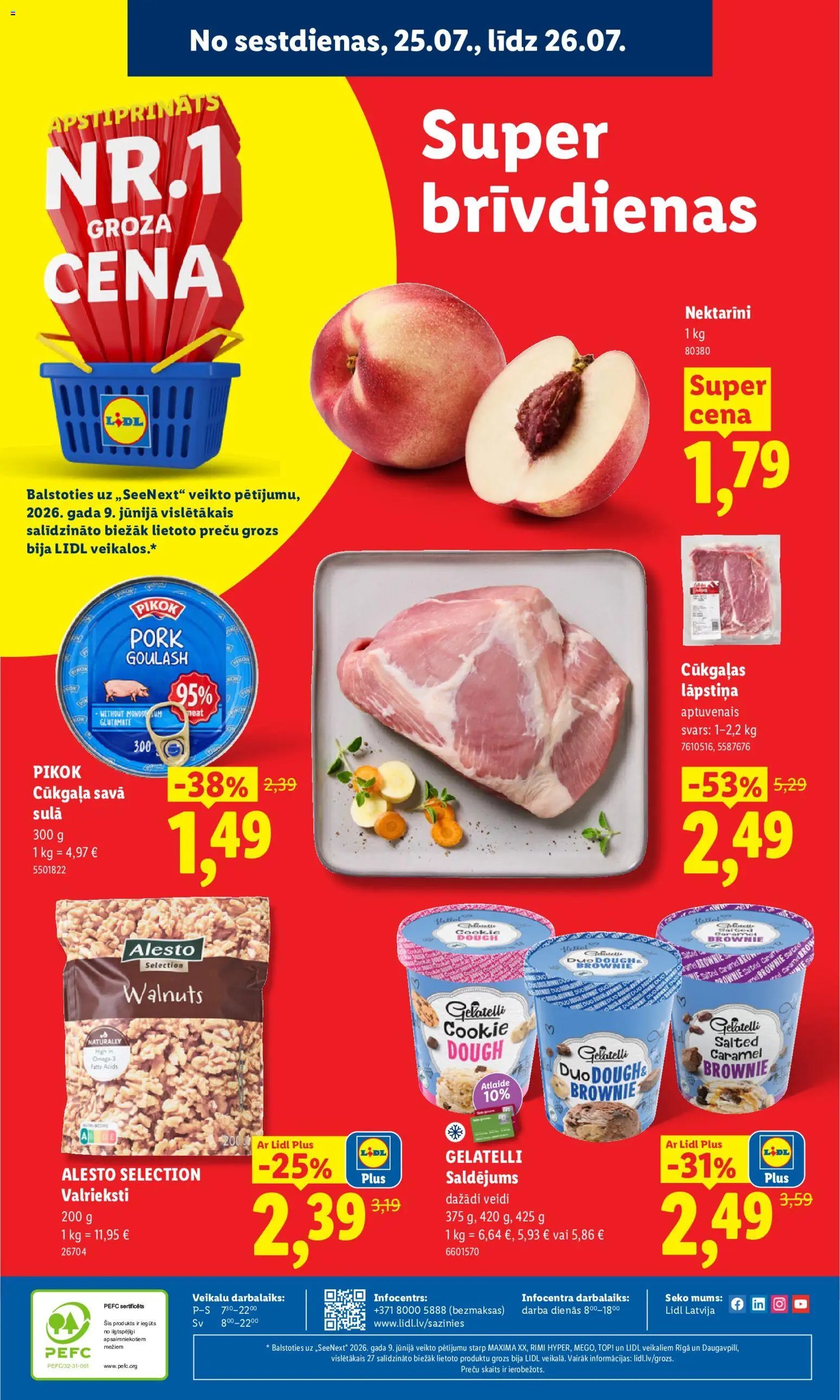 Lidl Akciju buklets