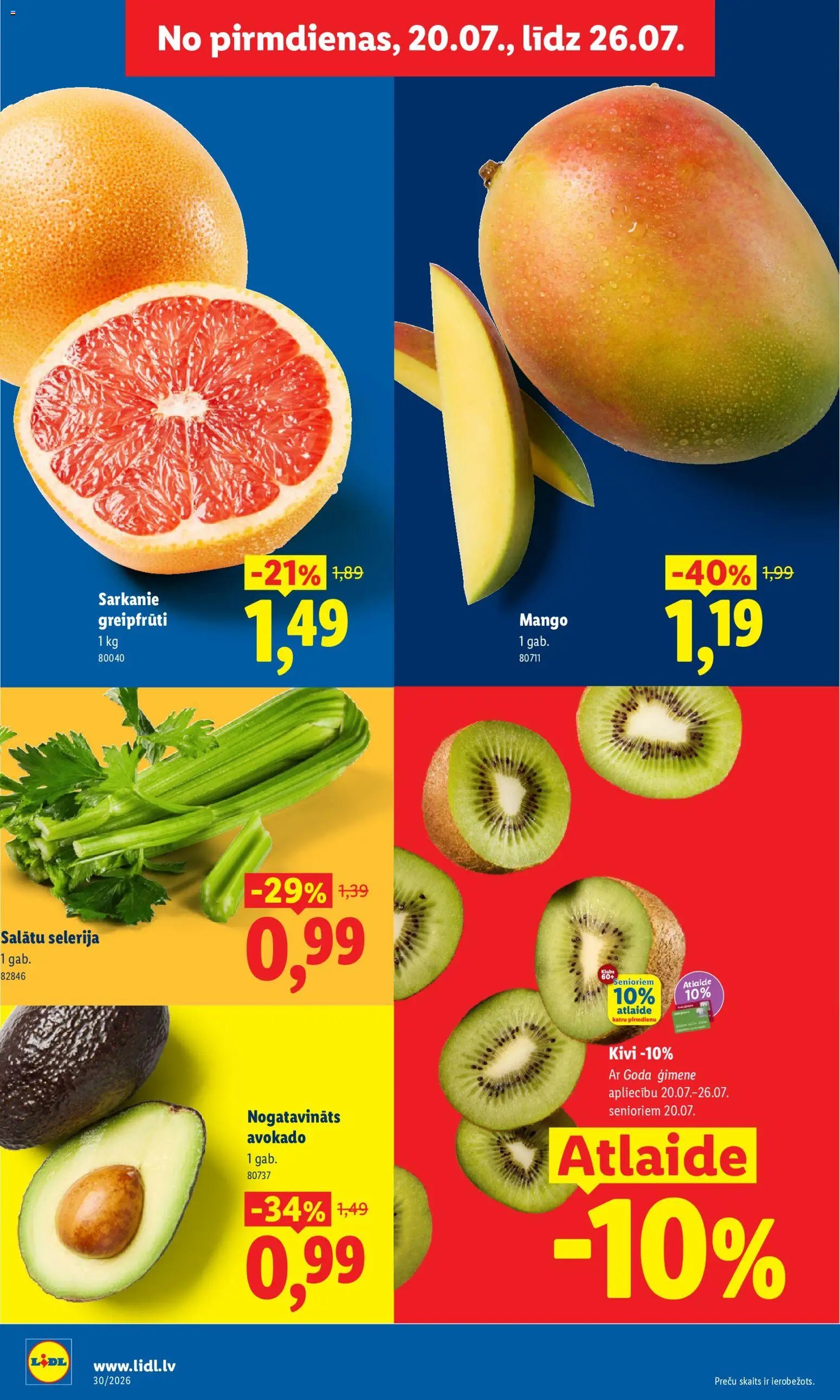 Lidl Akciju buklets
