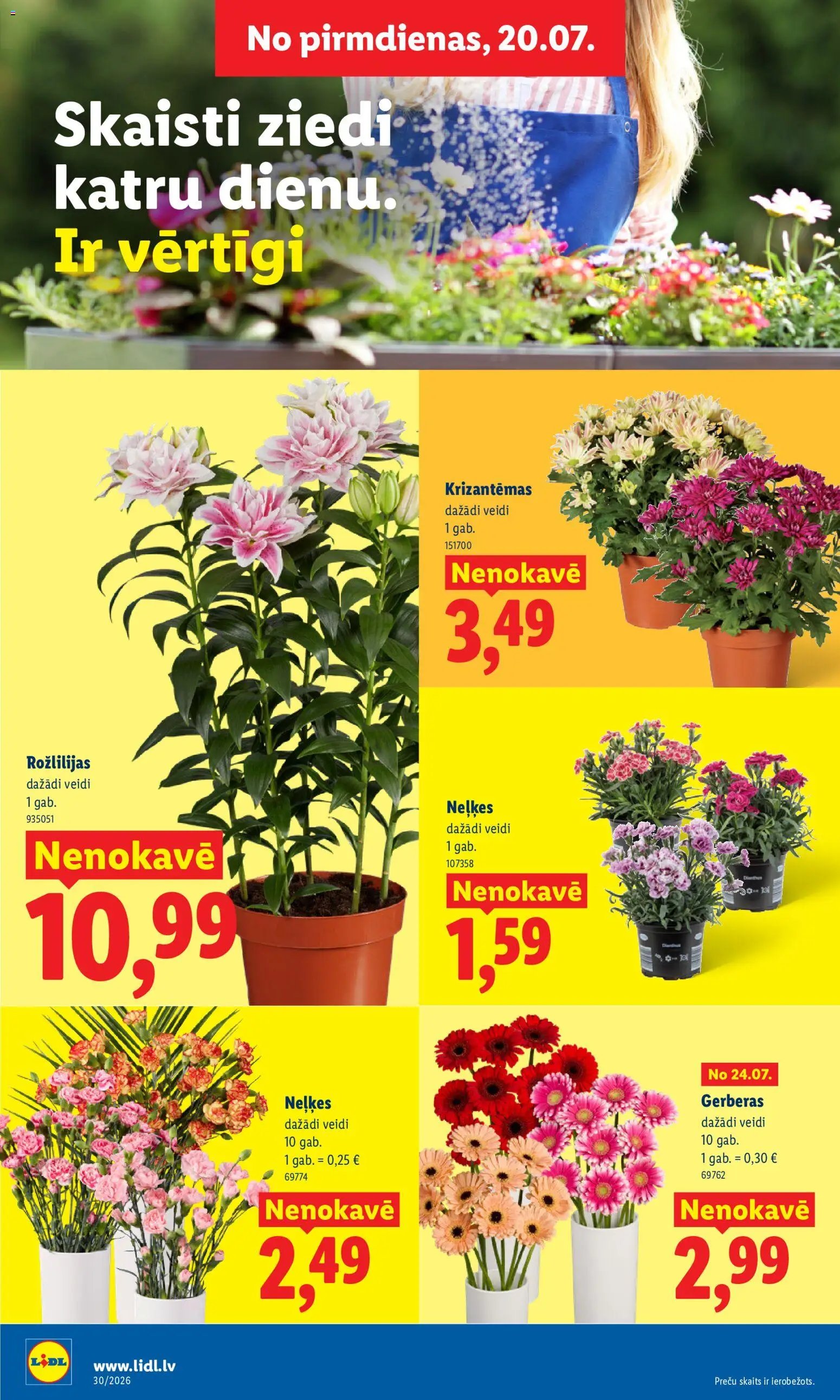 Lidl Akciju buklets