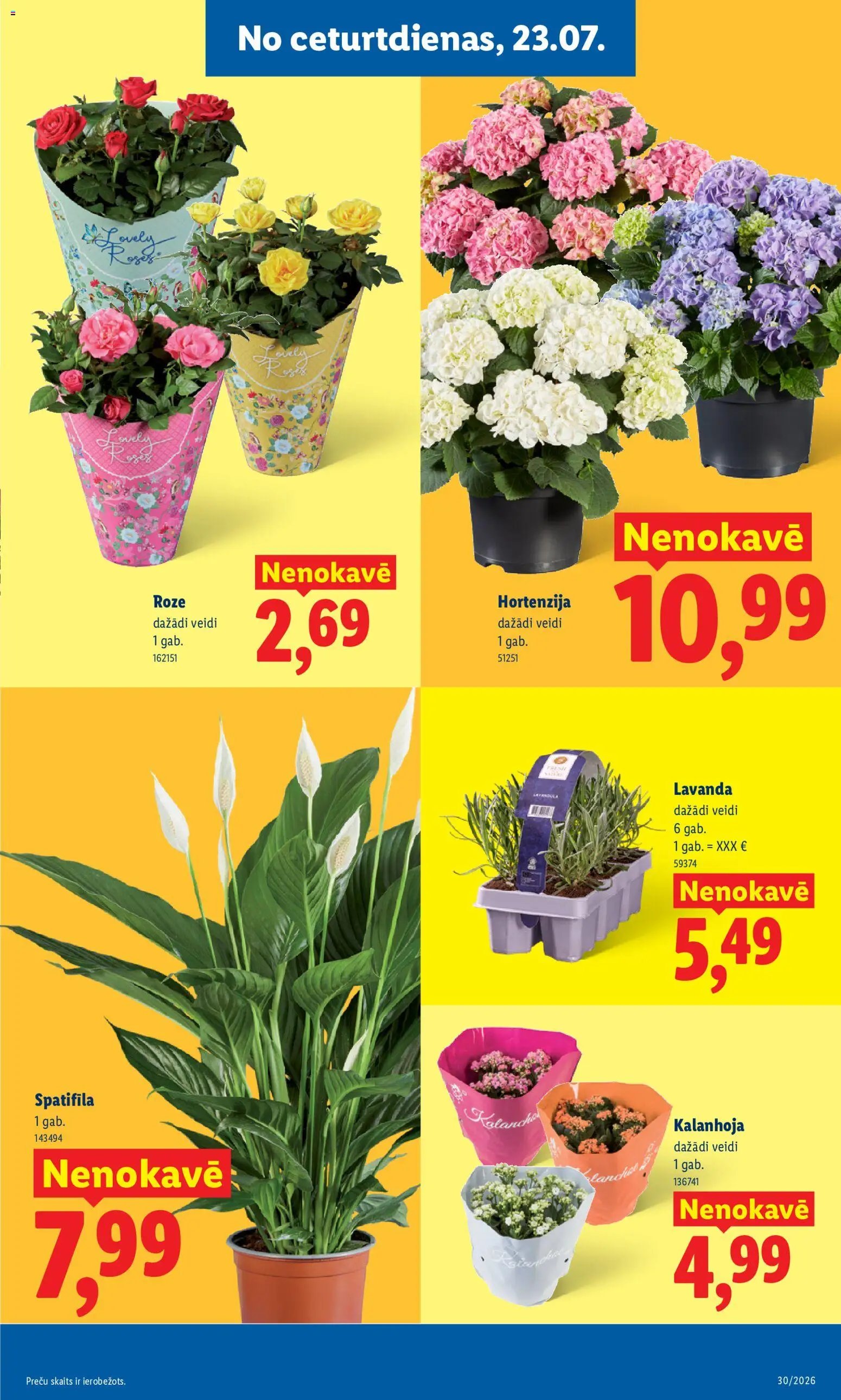 Lidl Akciju buklets