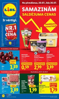 Lidl Akciju buklets