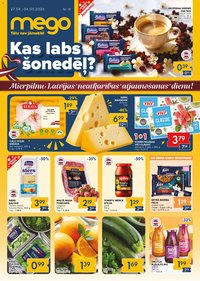 Mego - Akciju buklets