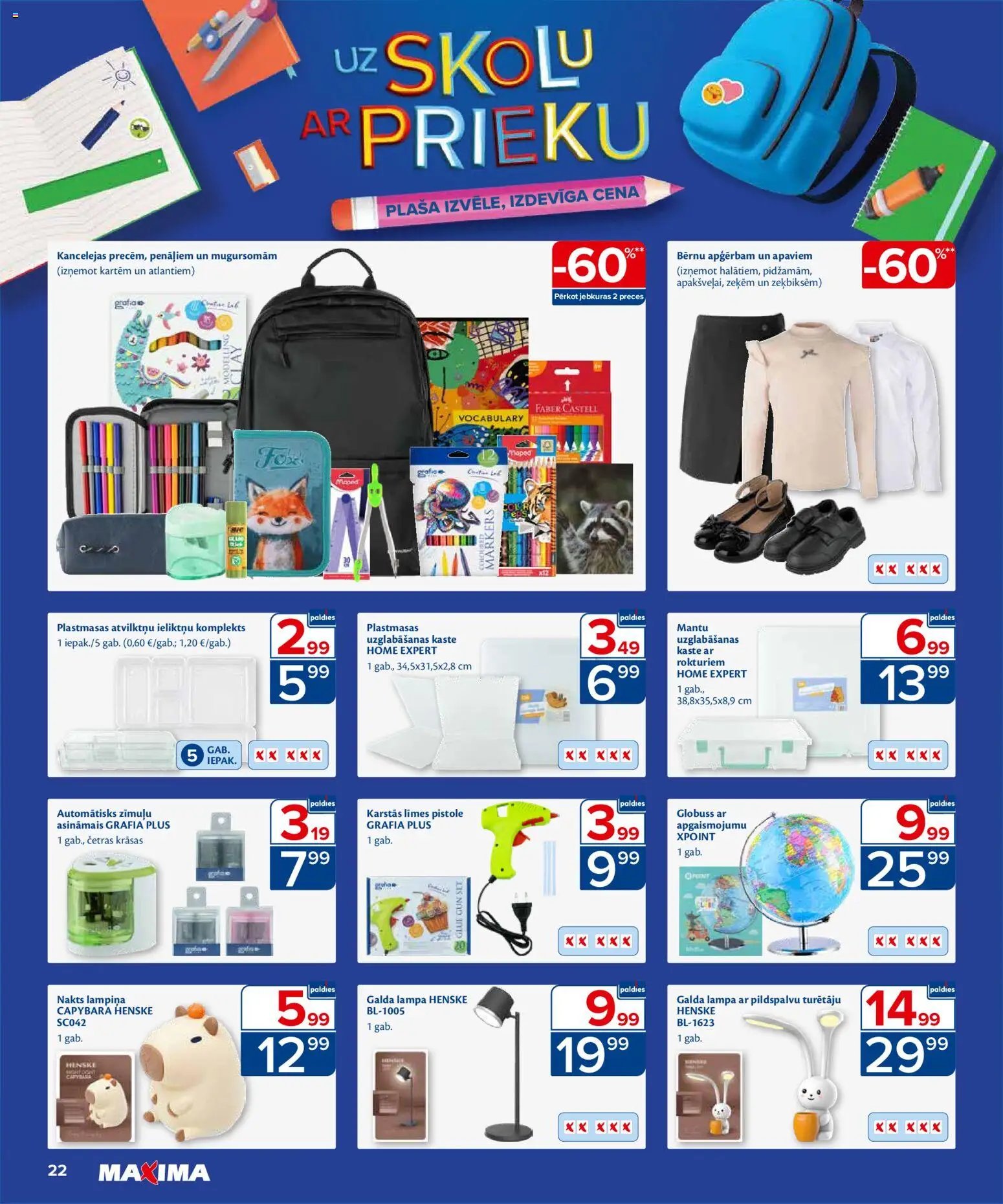 Maxima Akciju buklets