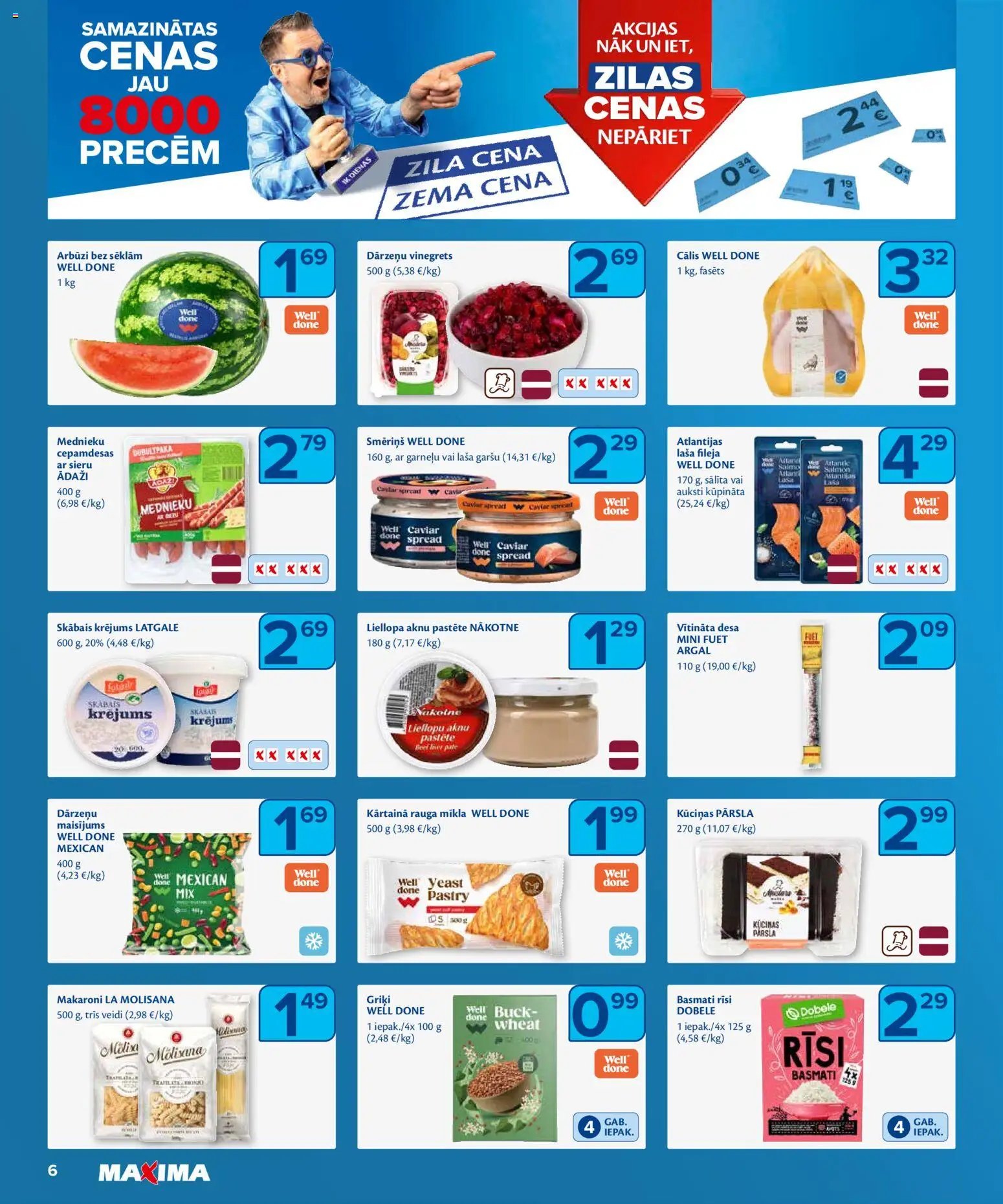 Maxima Akciju buklets