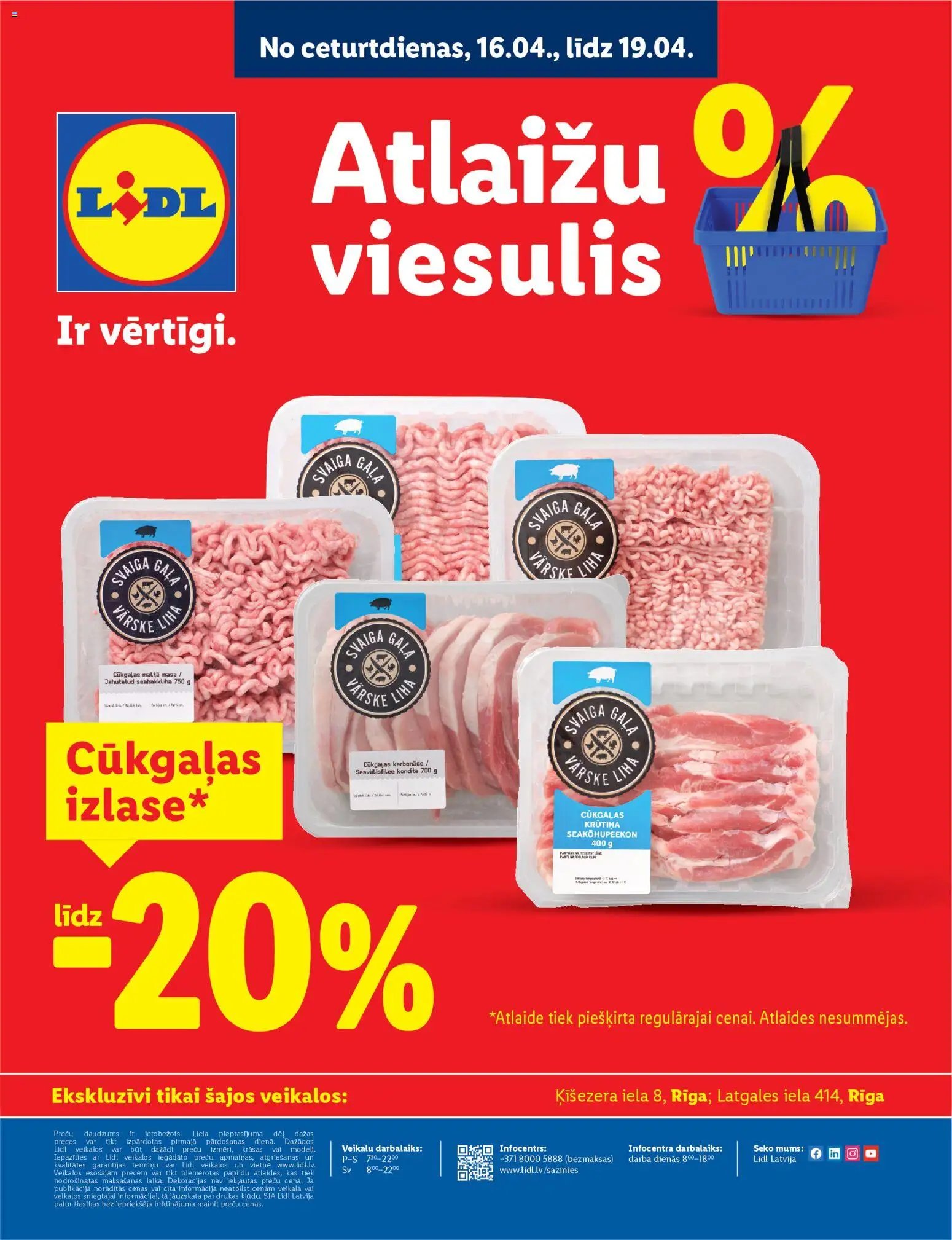 Lidl - Atlaižu viesulis no 13.04