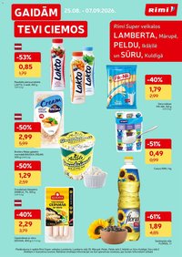 Rimi Super veikalos