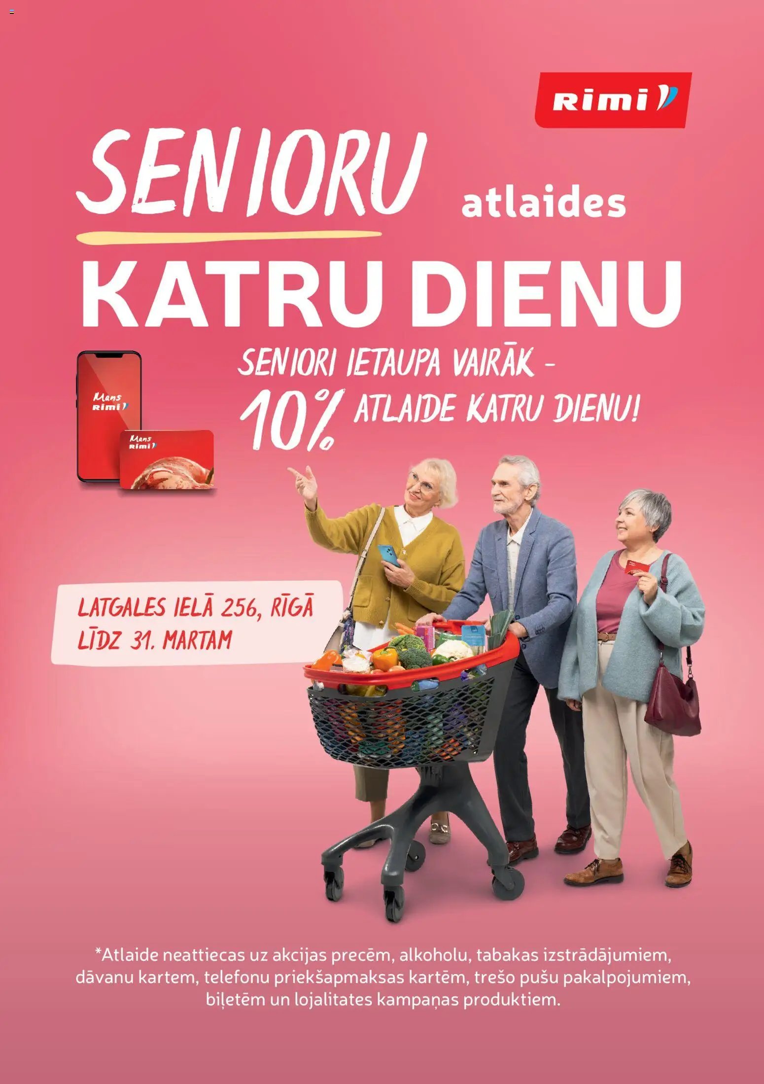 Rimi Latgales piedāvājumi