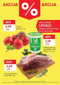 Rimi Latgales piedāvājumi