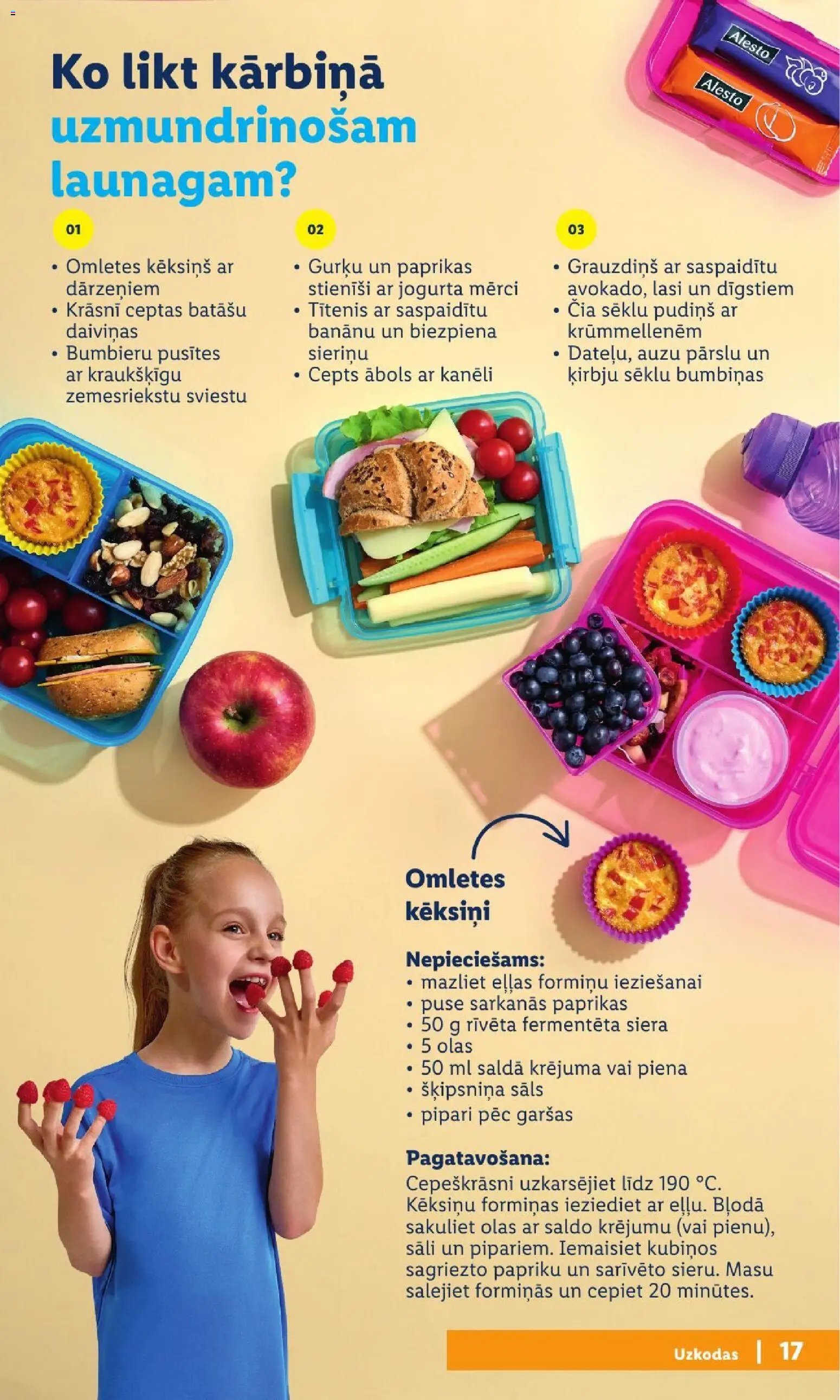 Lidl - Atpakaļ uz skolu