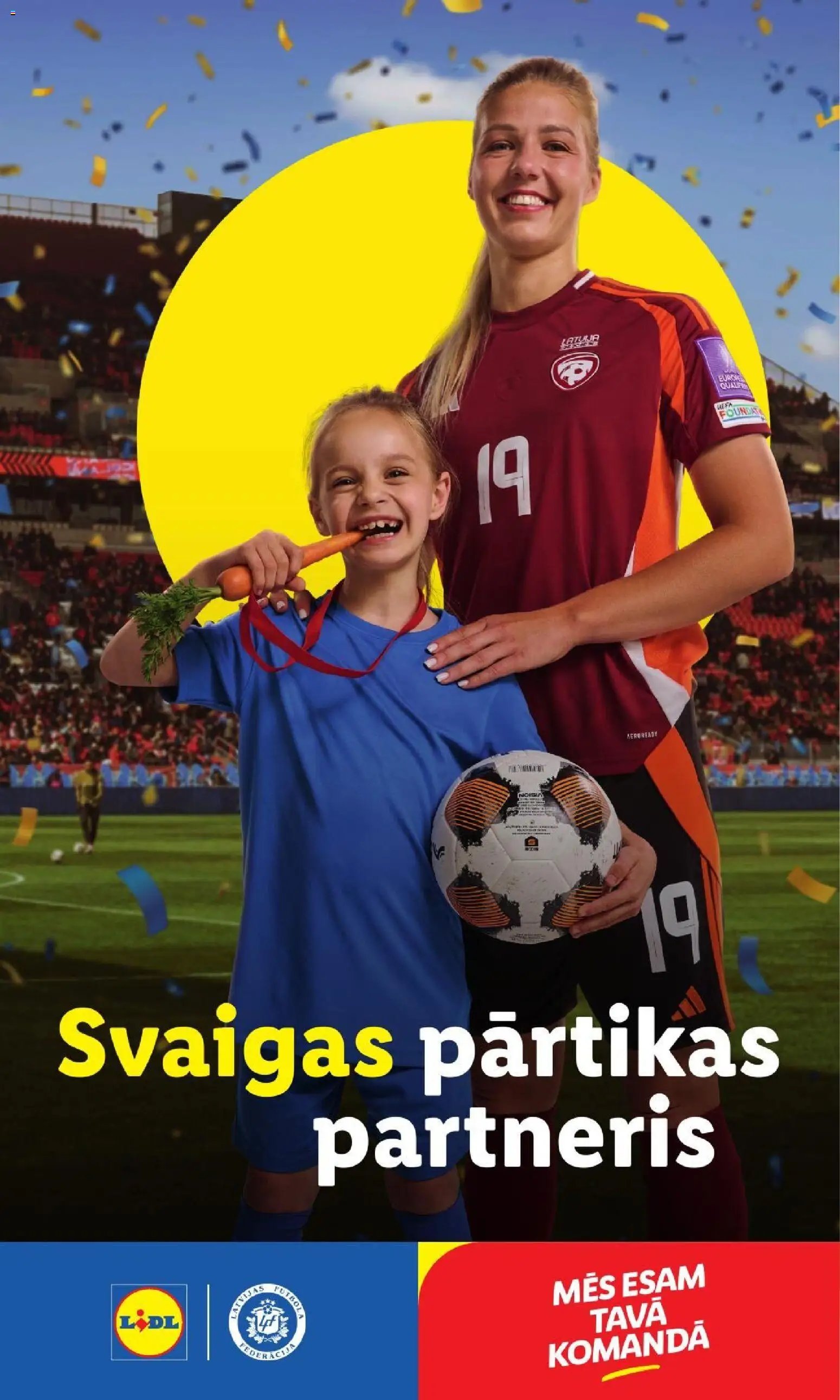 Lidl - Atpakaļ uz skolu
