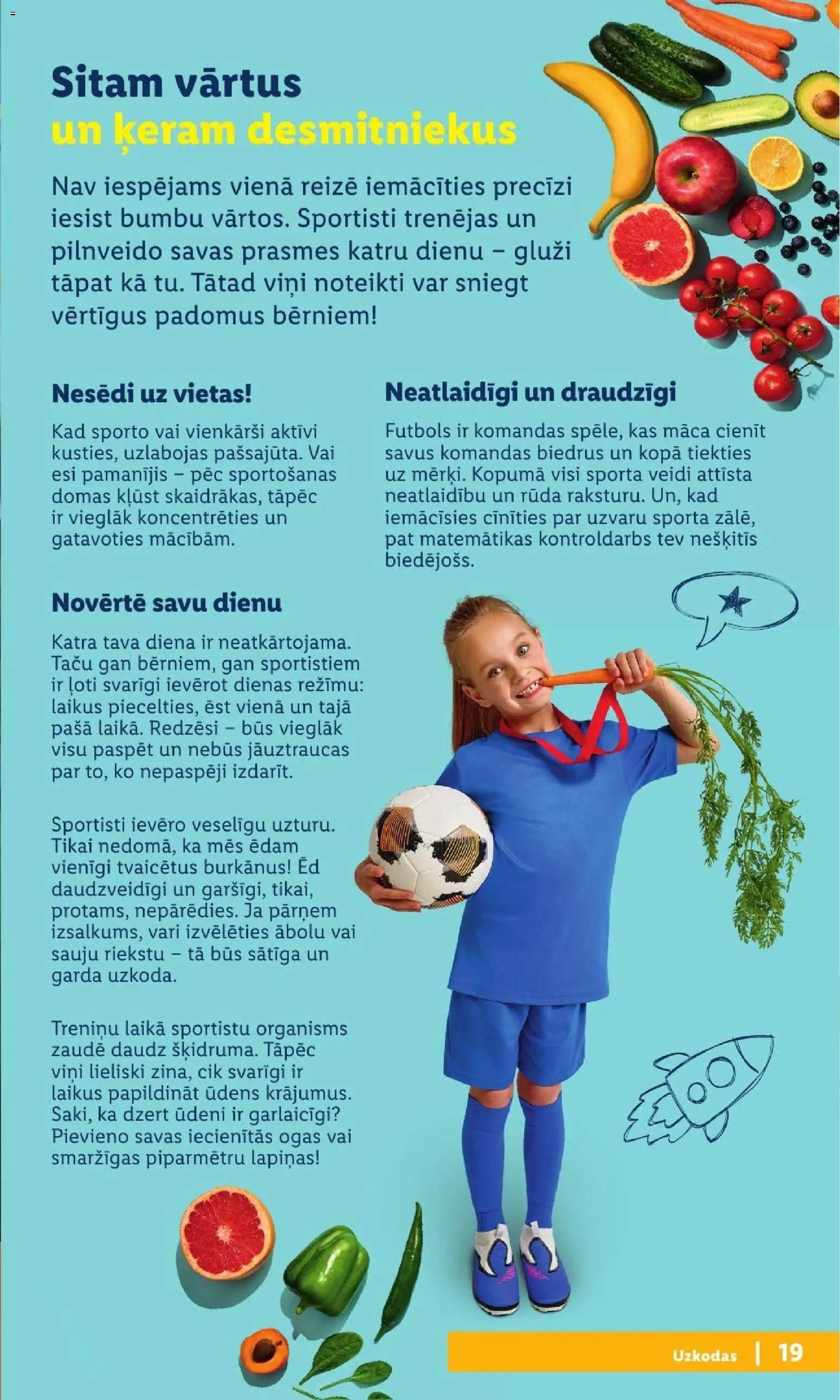 Lidl - Atpakaļ uz skolu