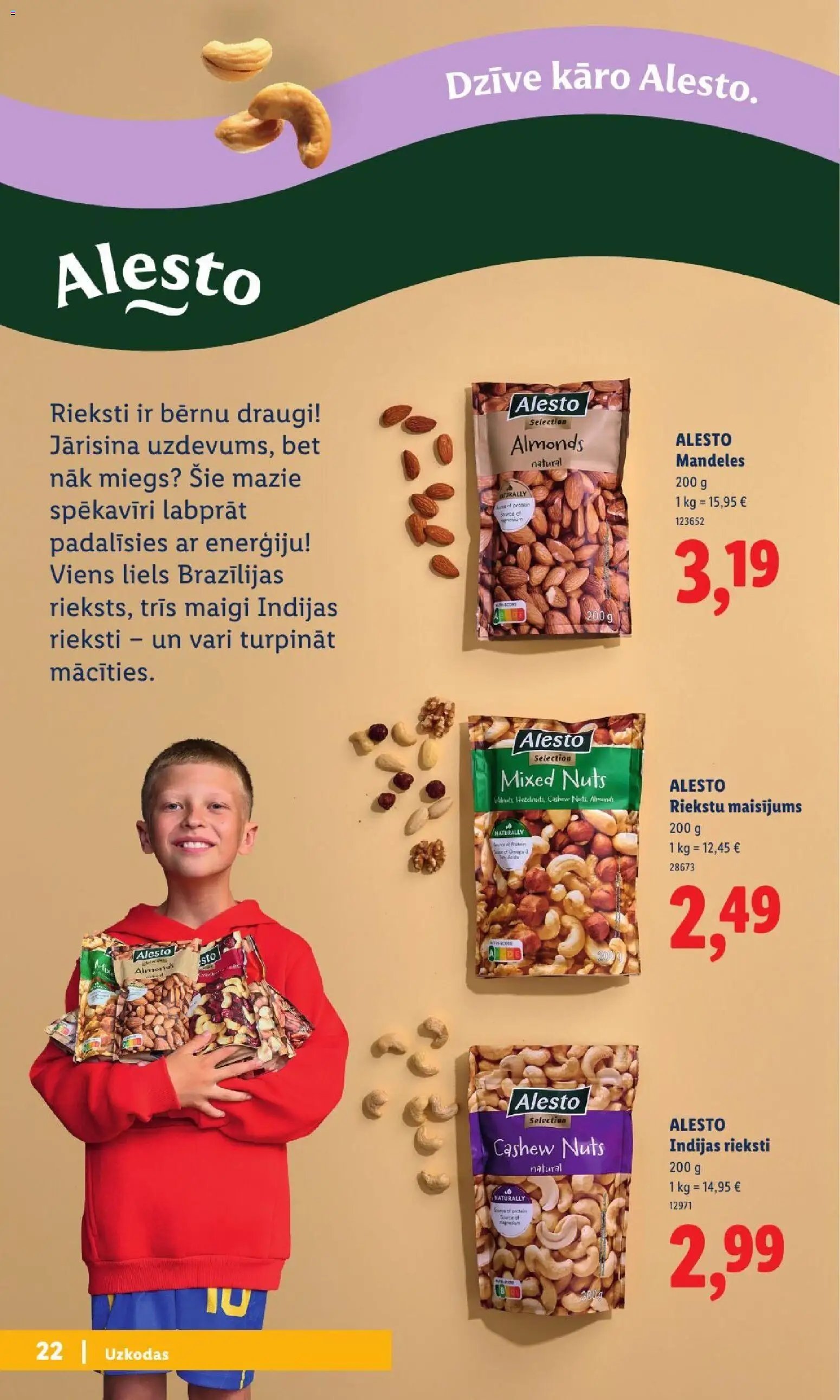 Lidl - Atpakaļ uz skolu