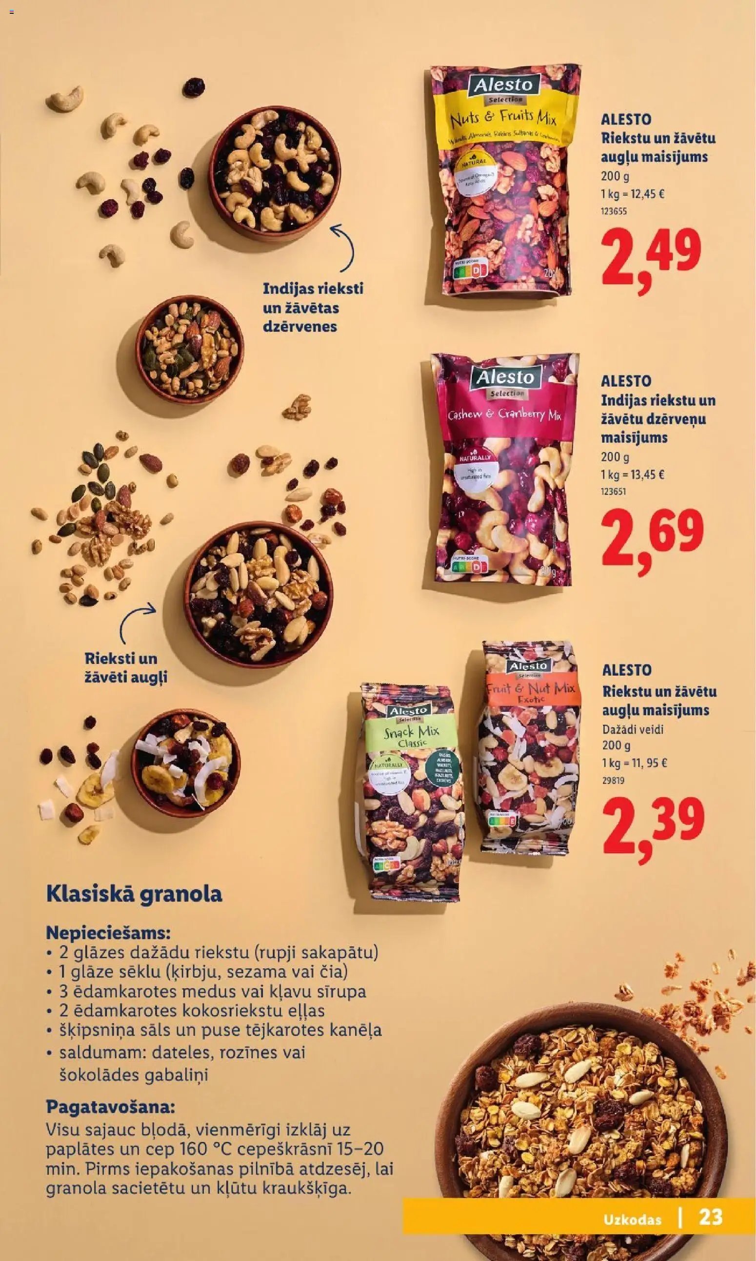 Lidl - Atpakaļ uz skolu