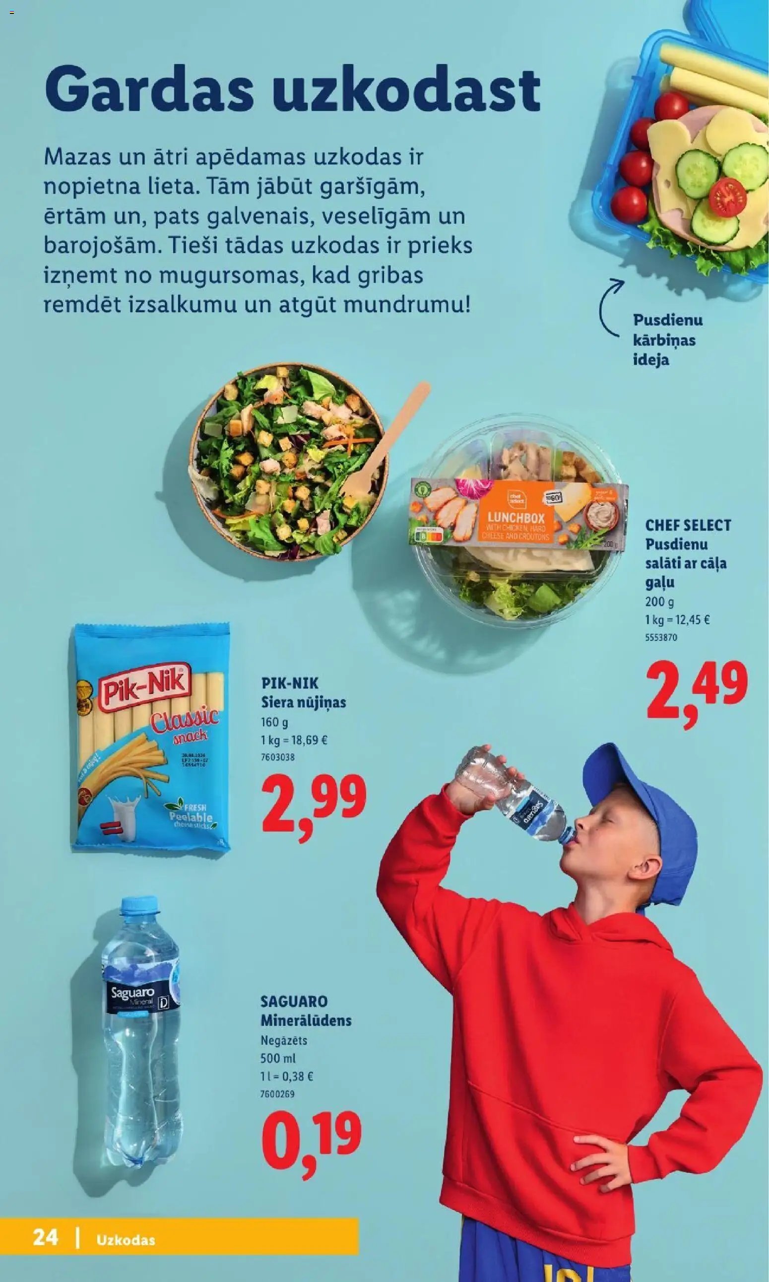 Lidl - Atpakaļ uz skolu