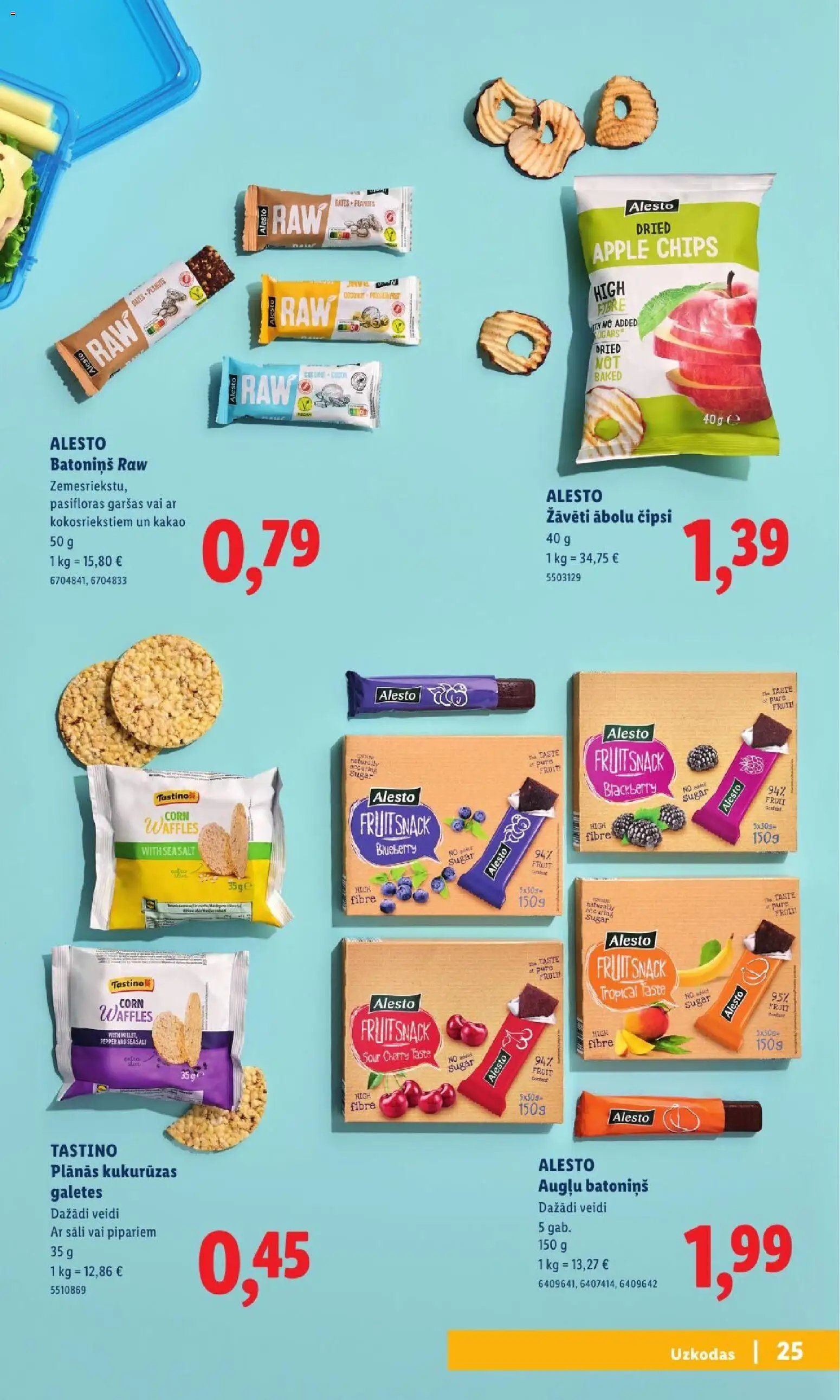 Lidl - Atpakaļ uz skolu