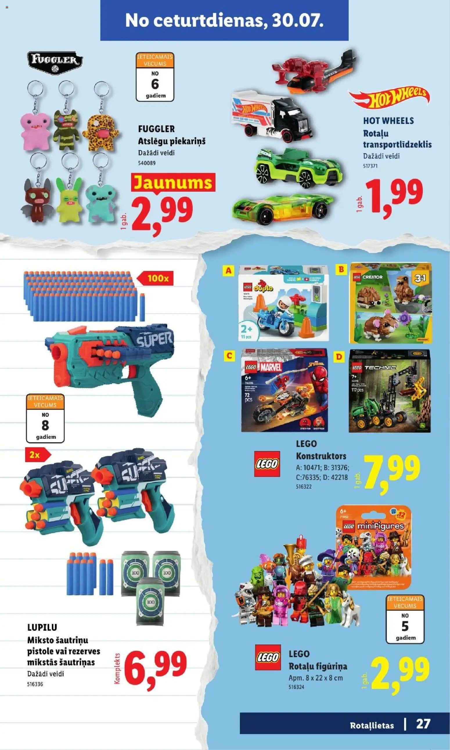 Lidl - Atpakaļ uz skolu
