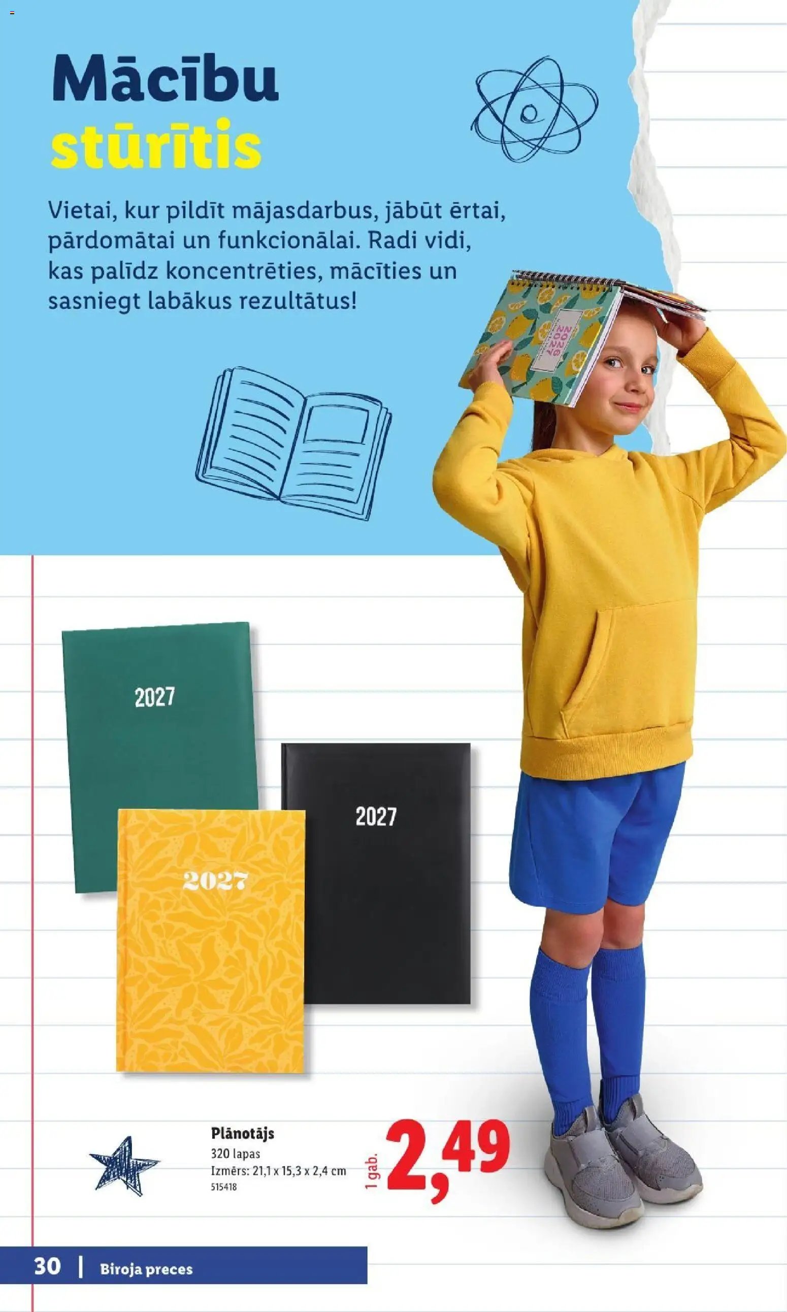 Lidl - Atpakaļ uz skolu