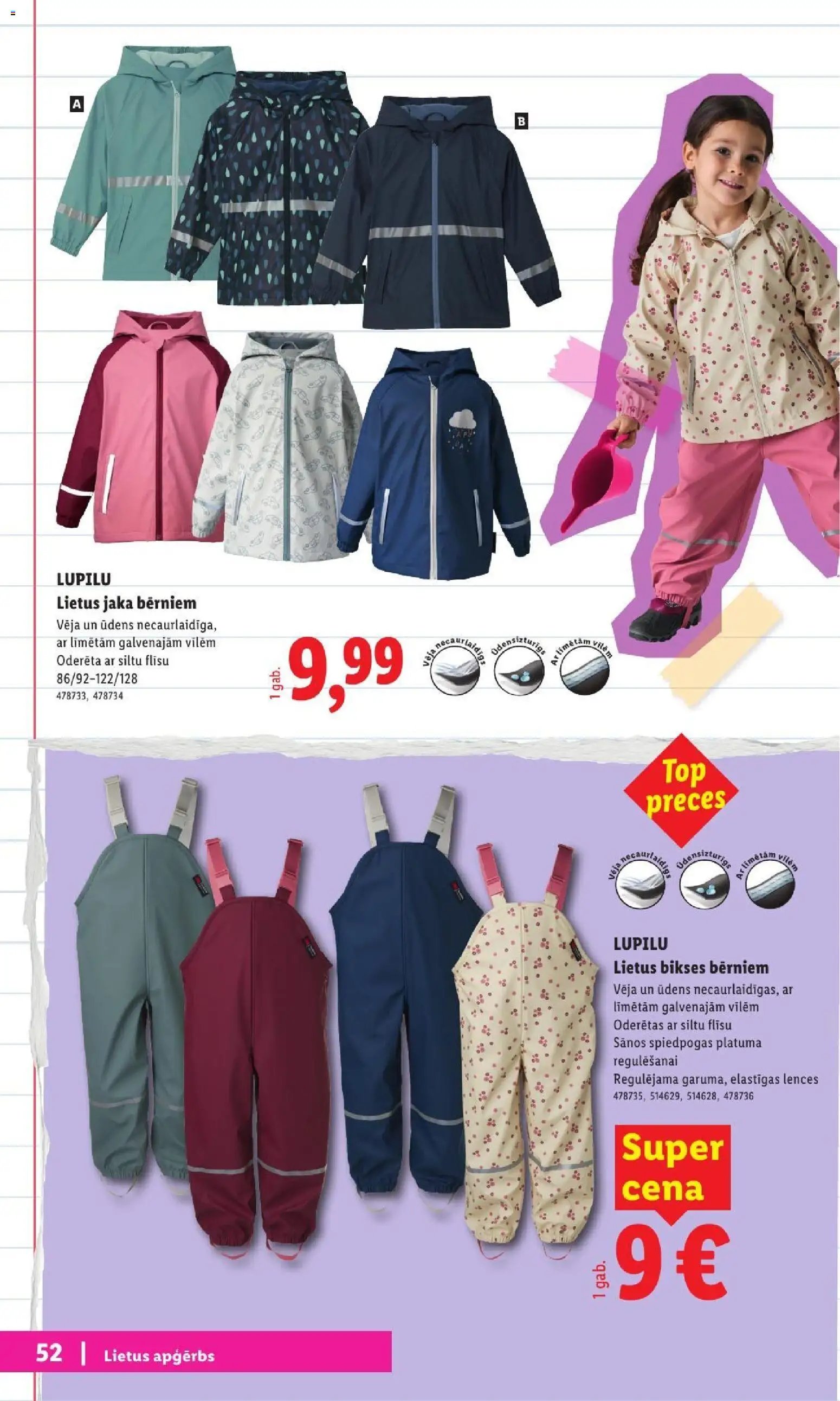 Lidl - Atpakaļ uz skolu