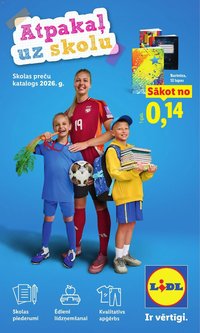 Lidl - Atpakaļ uz skolu
