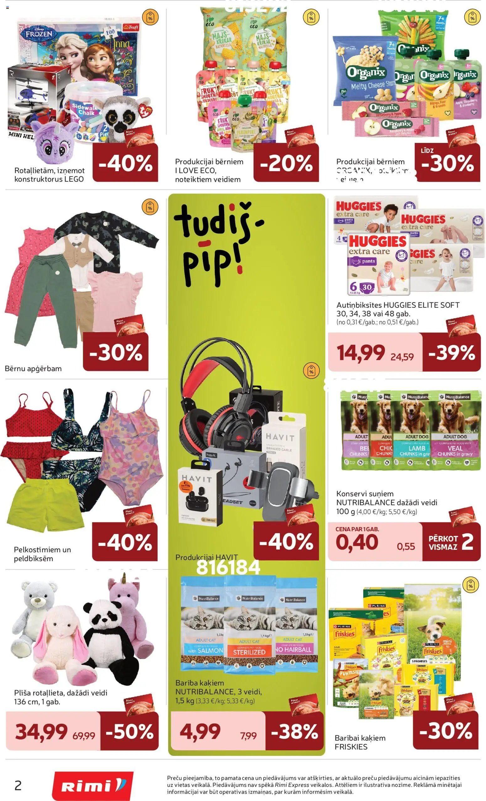 Rimi Akciju buklets