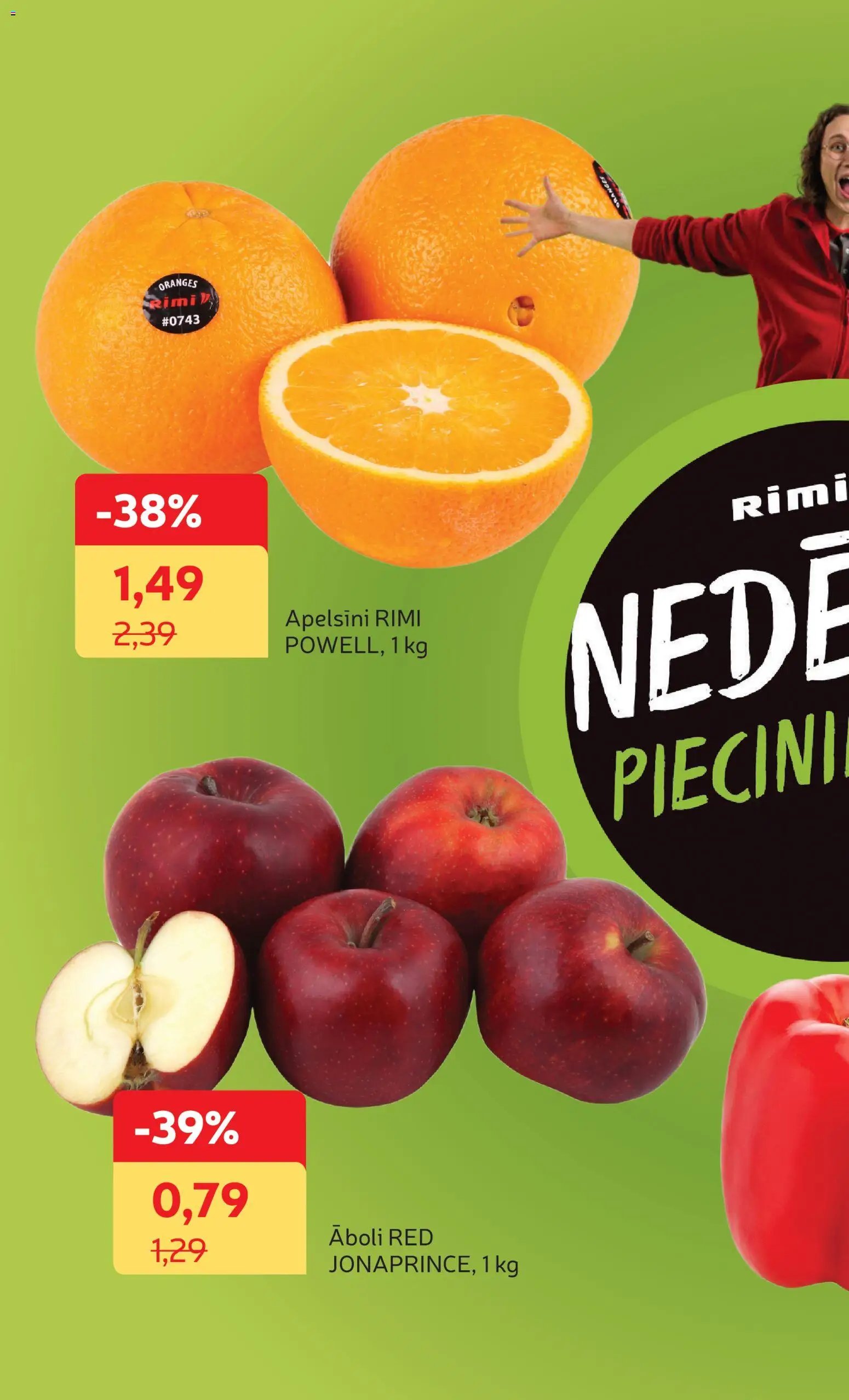 Rimi Akciju buklets