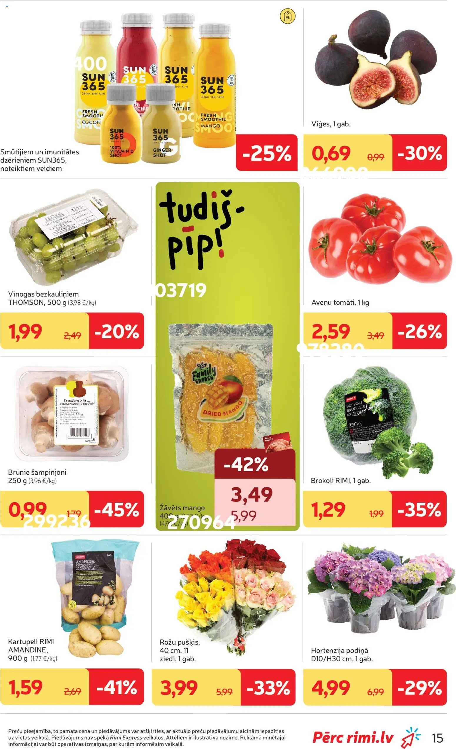 Rimi Akciju buklets