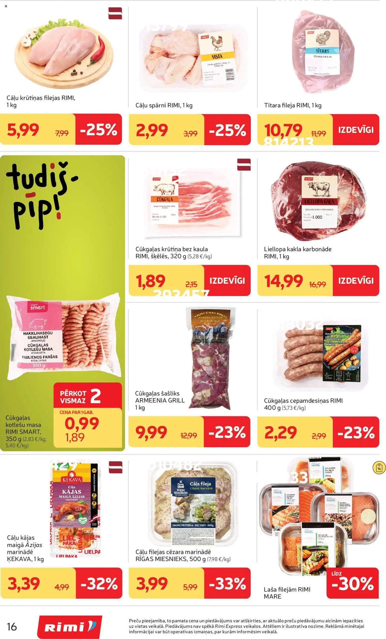 Rimi Akciju buklets