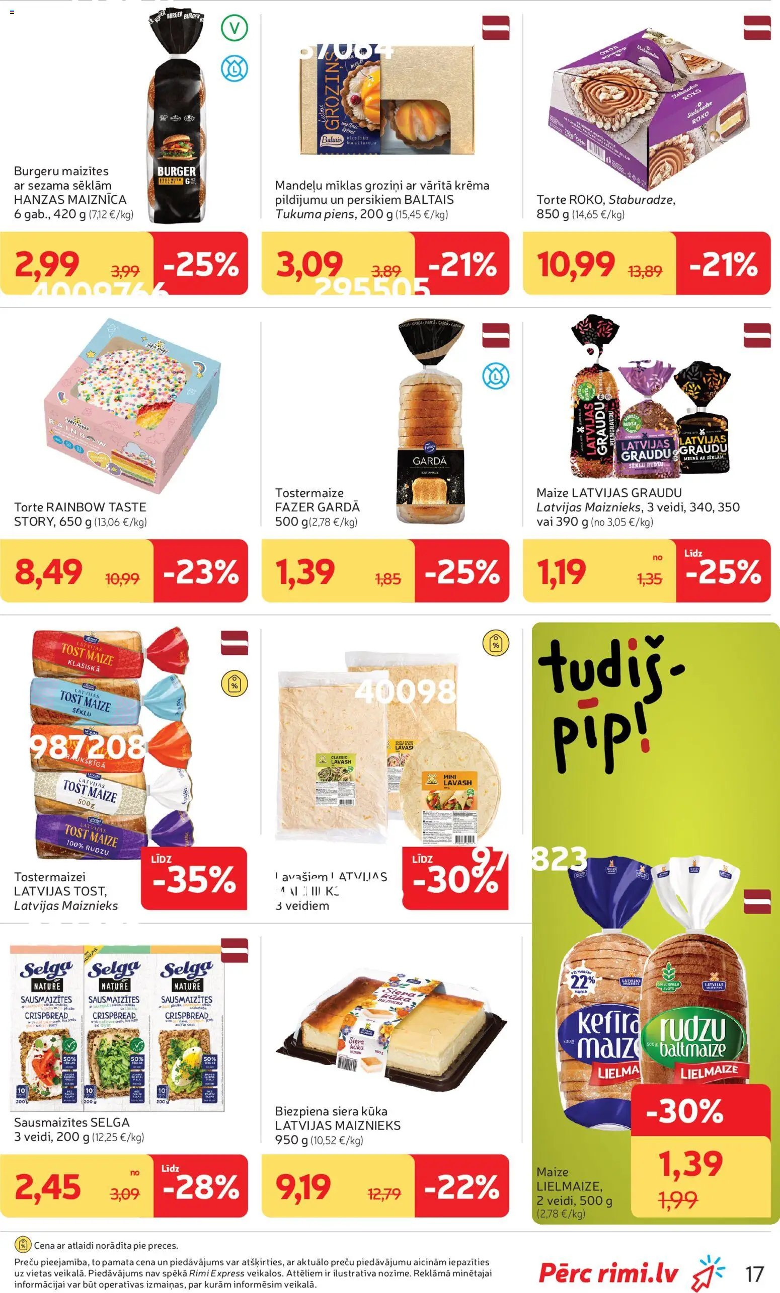 Rimi Akciju buklets