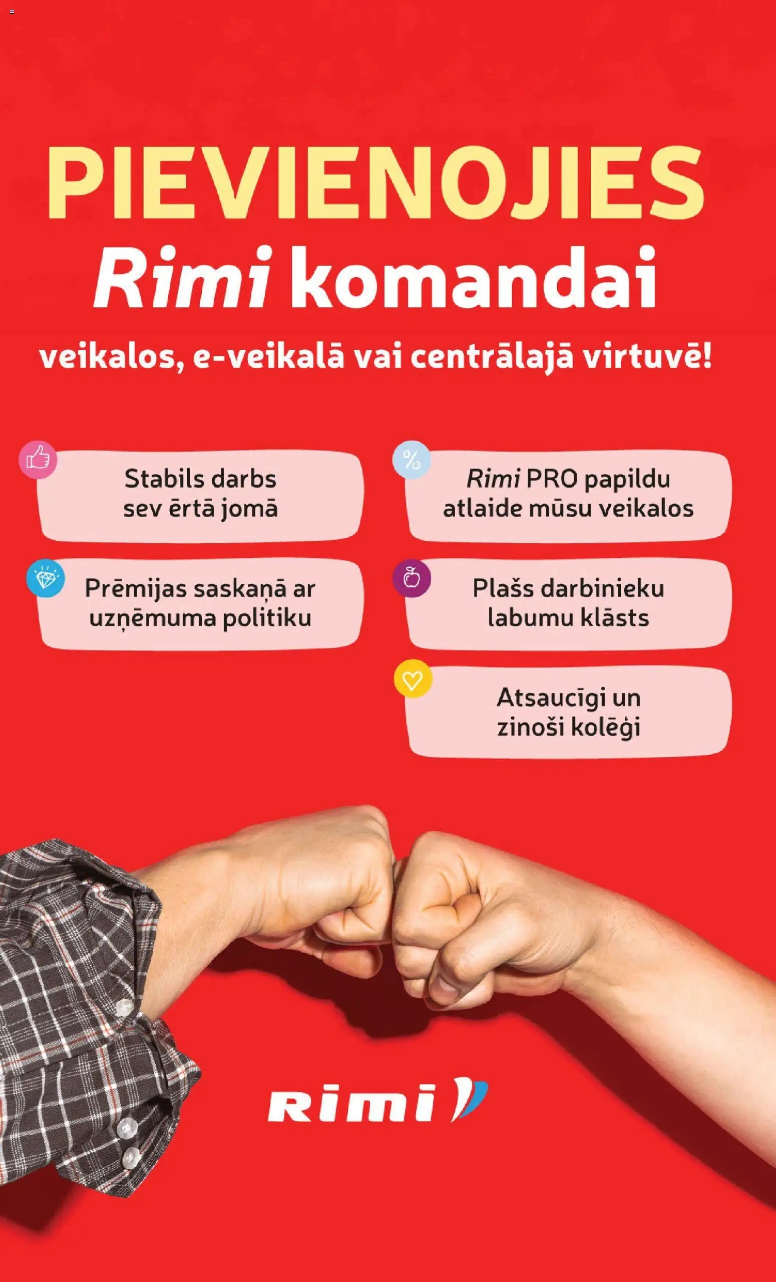 Rimi Akciju buklets