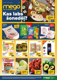 Mego Akciju buklets