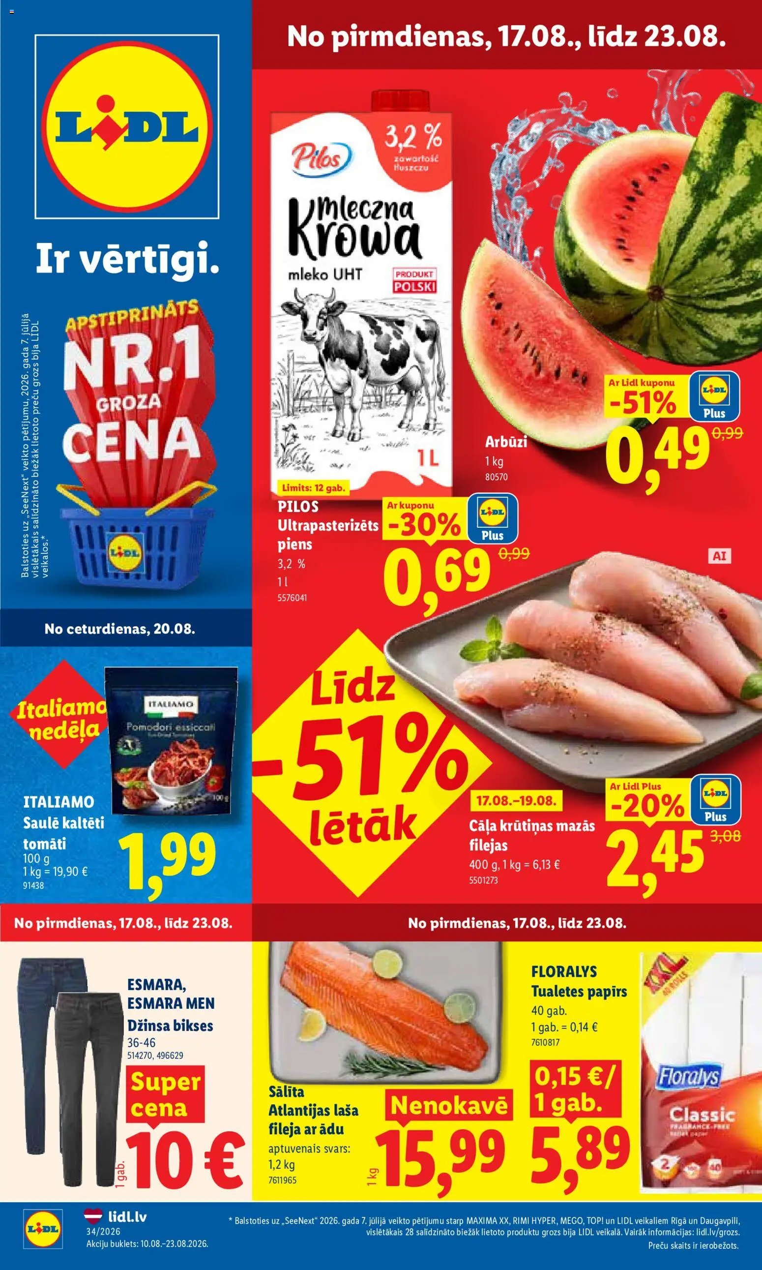 Lidl Akciju buklets