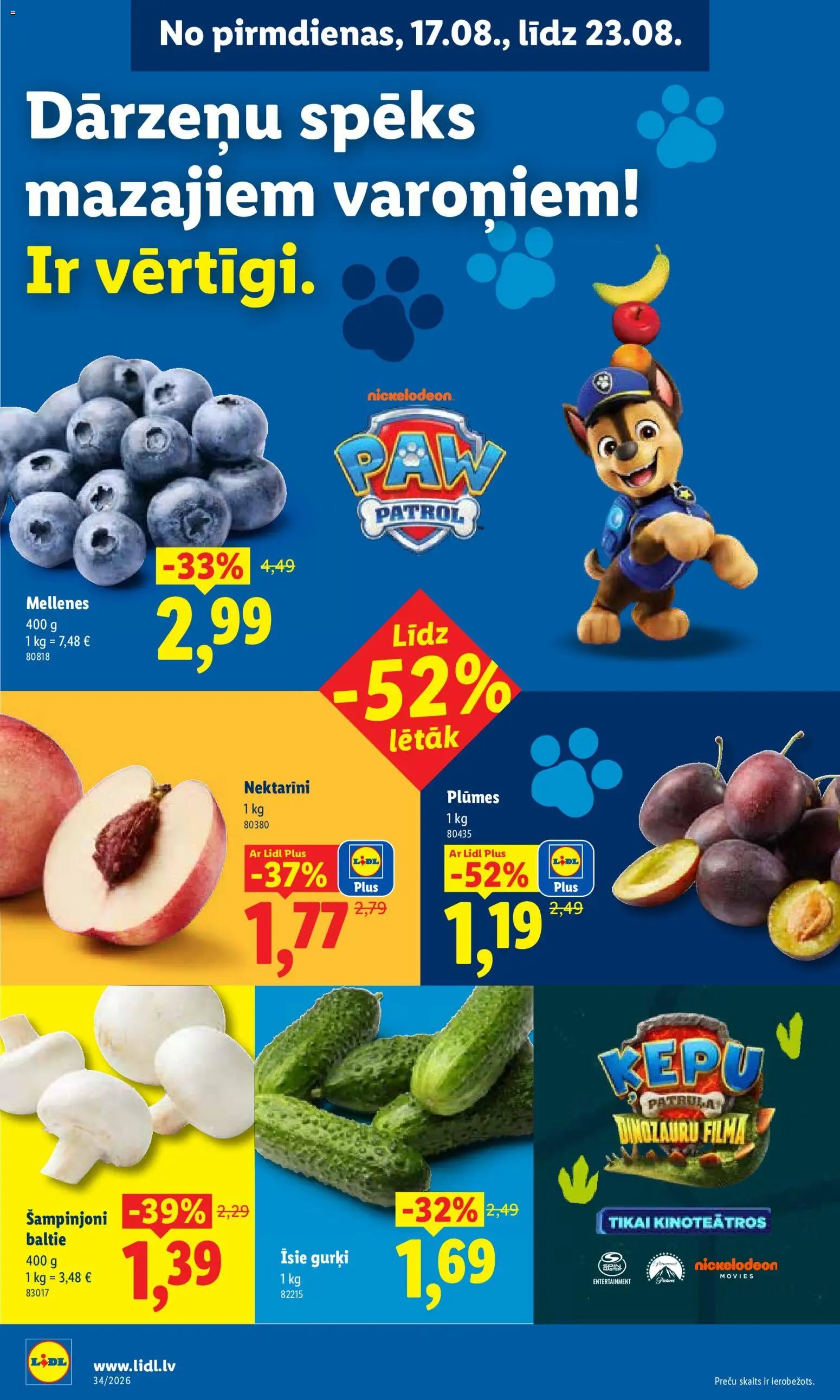 Lidl Akciju buklets