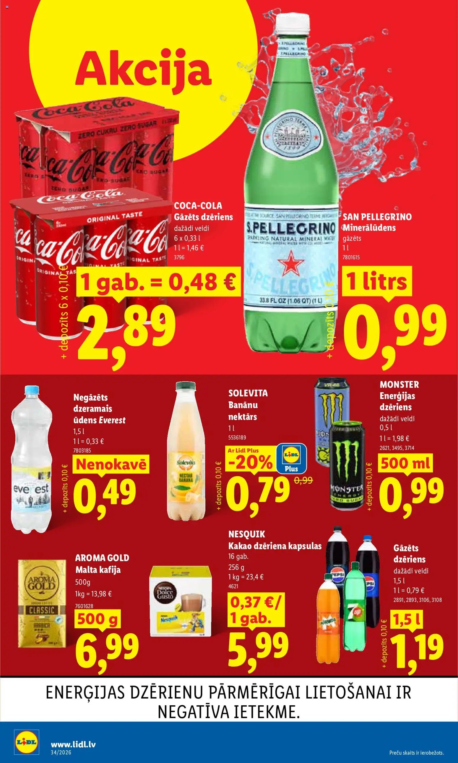 Lidl Akciju buklets