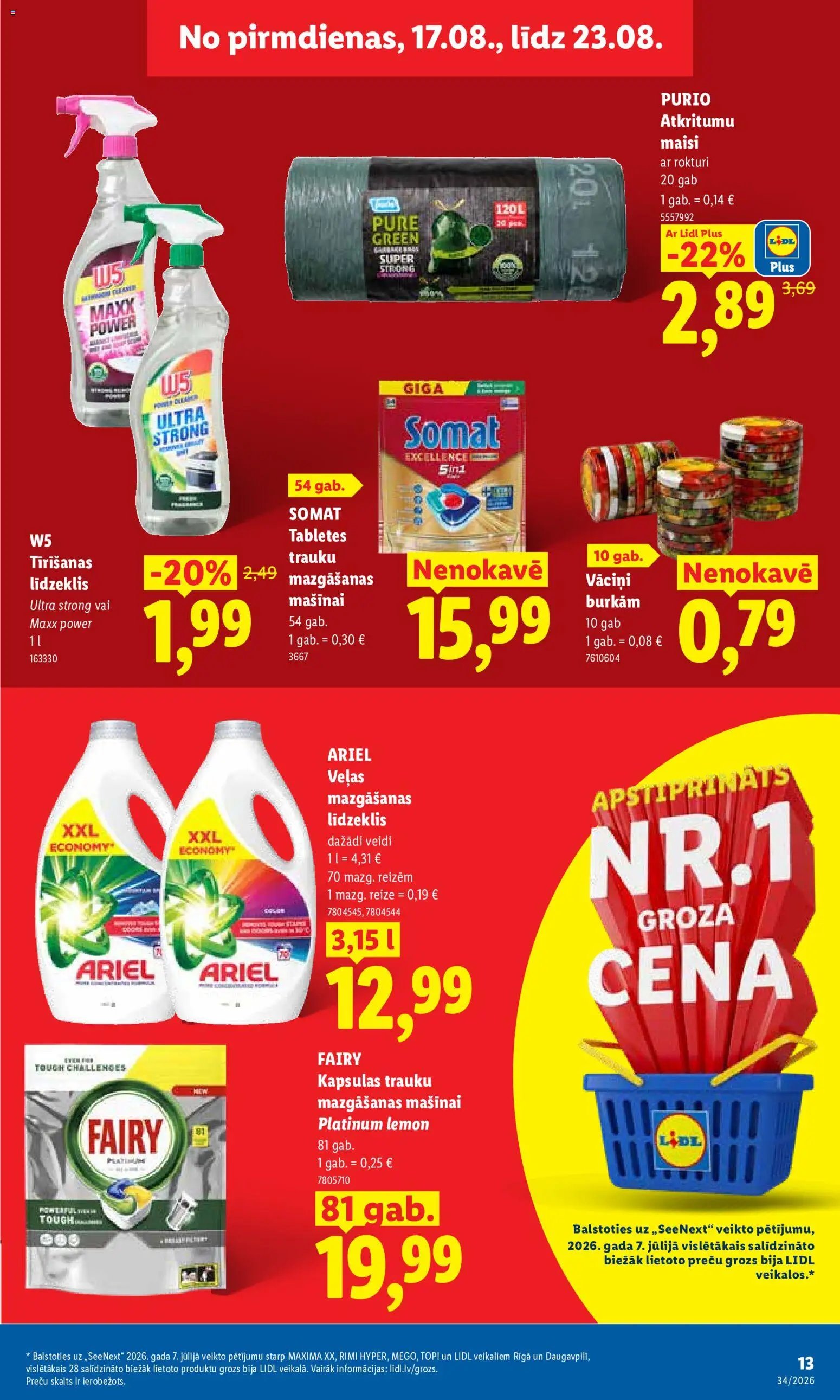 Lidl Akciju buklets