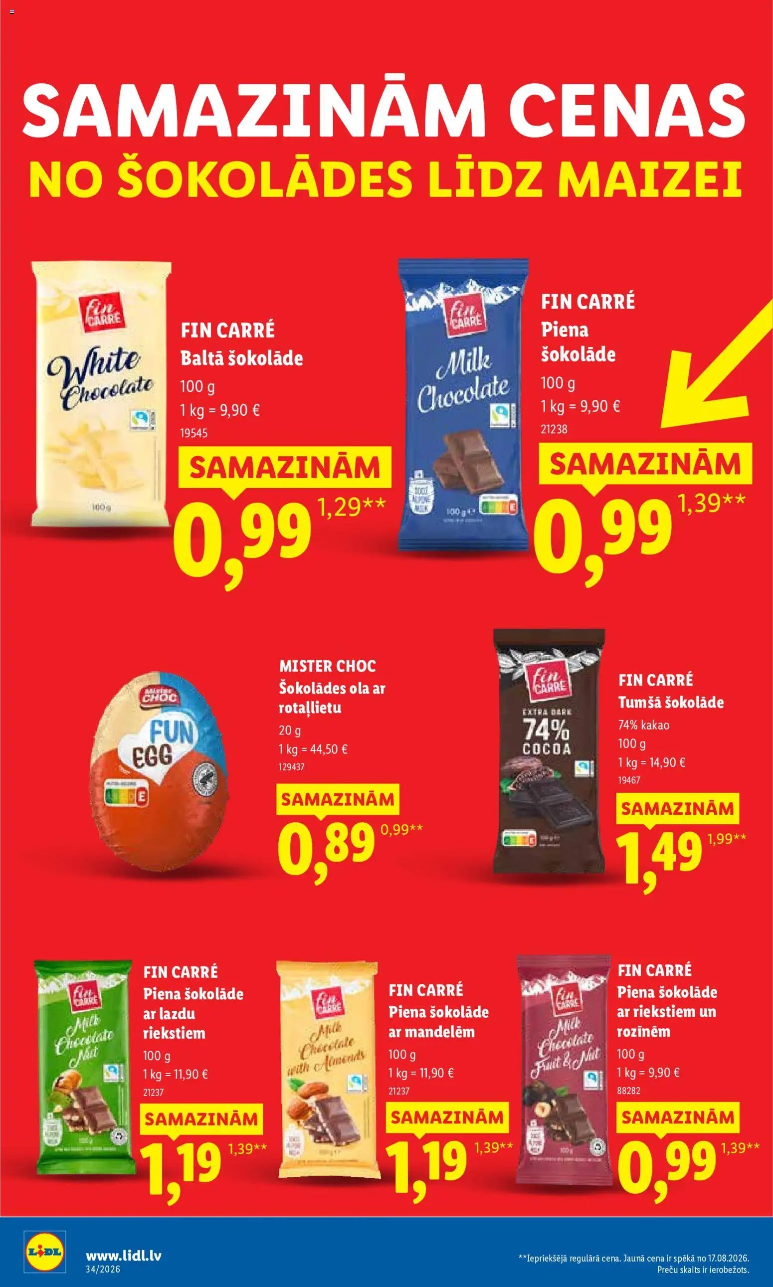 Lidl Akciju buklets