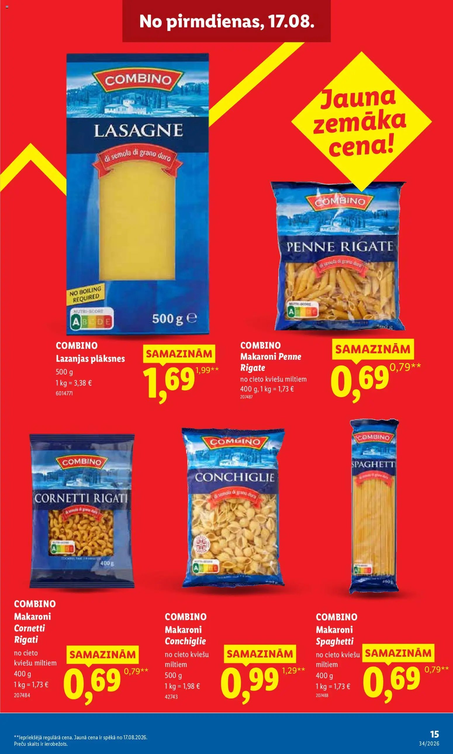 Lidl Akciju buklets