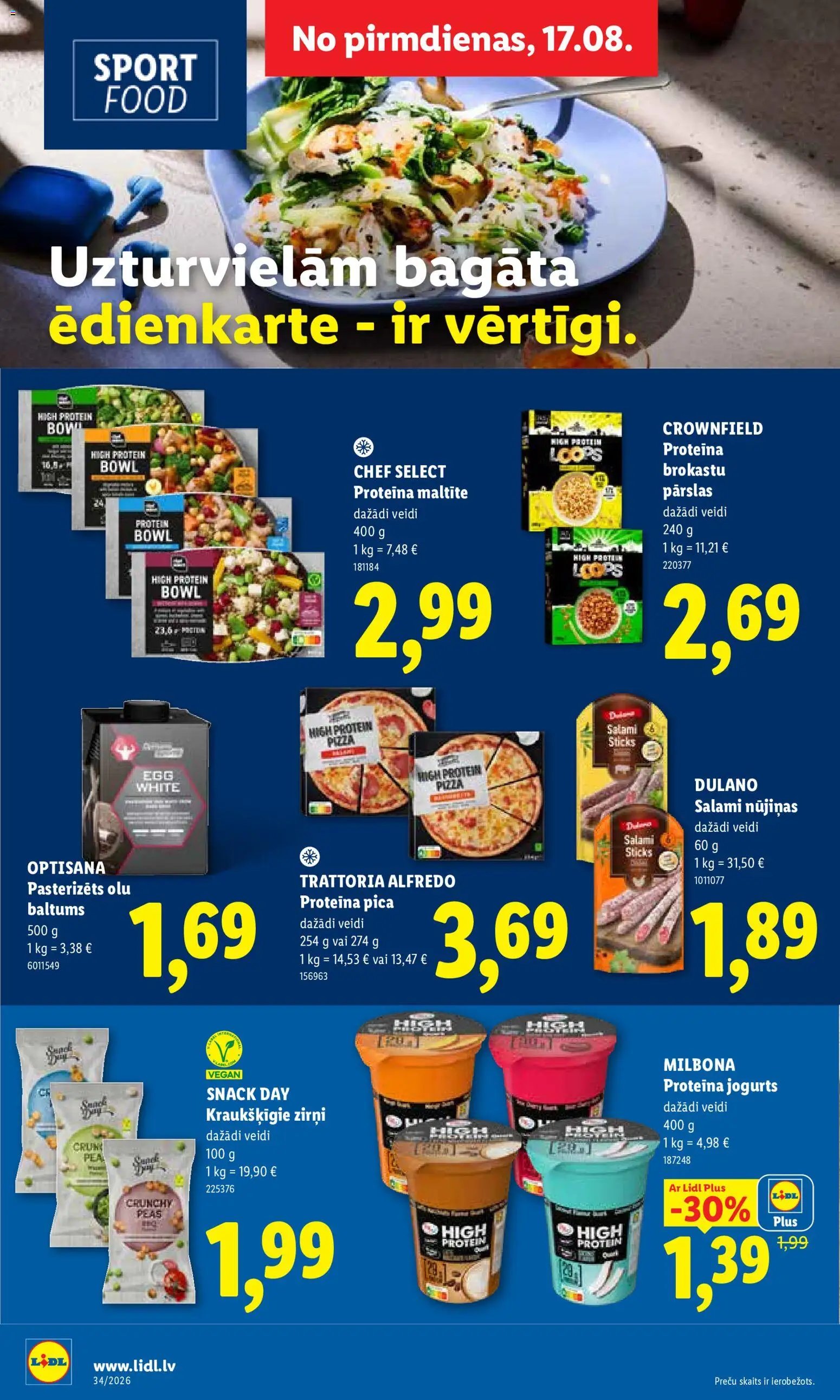 Lidl Akciju buklets