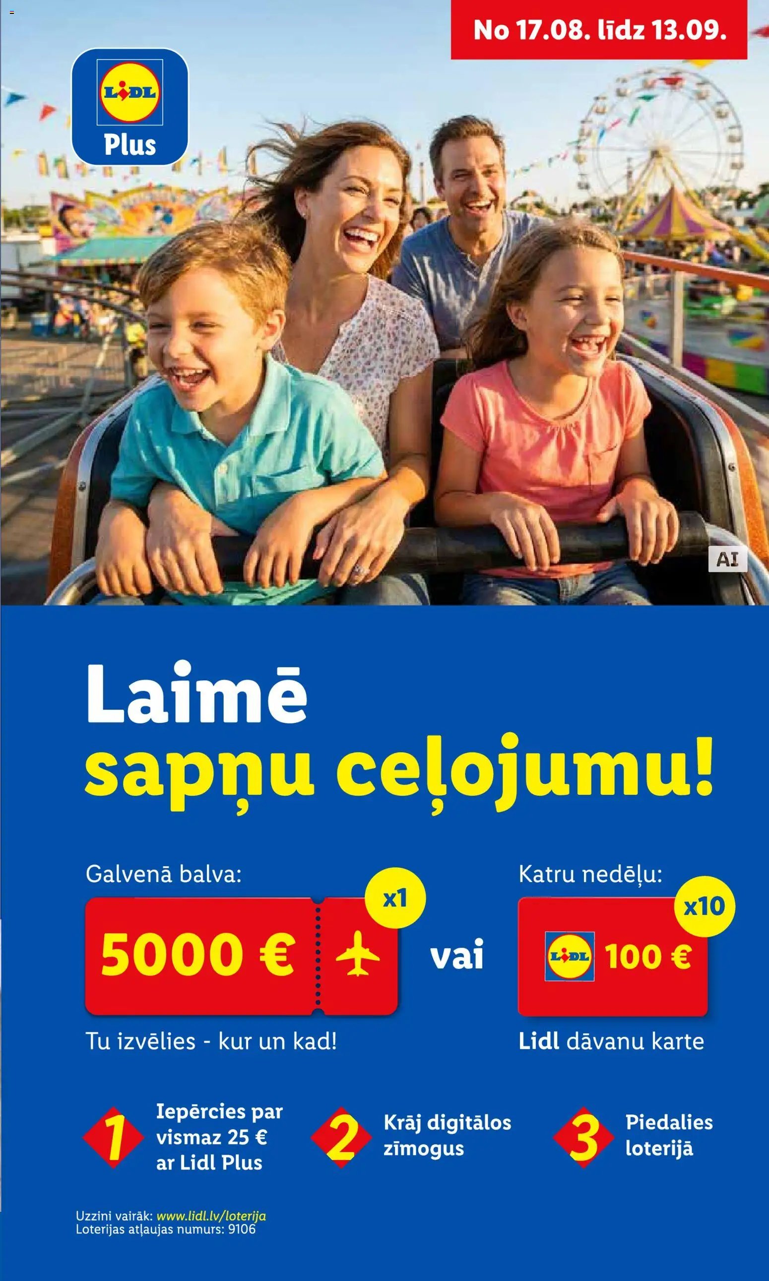 Lidl Akciju buklets