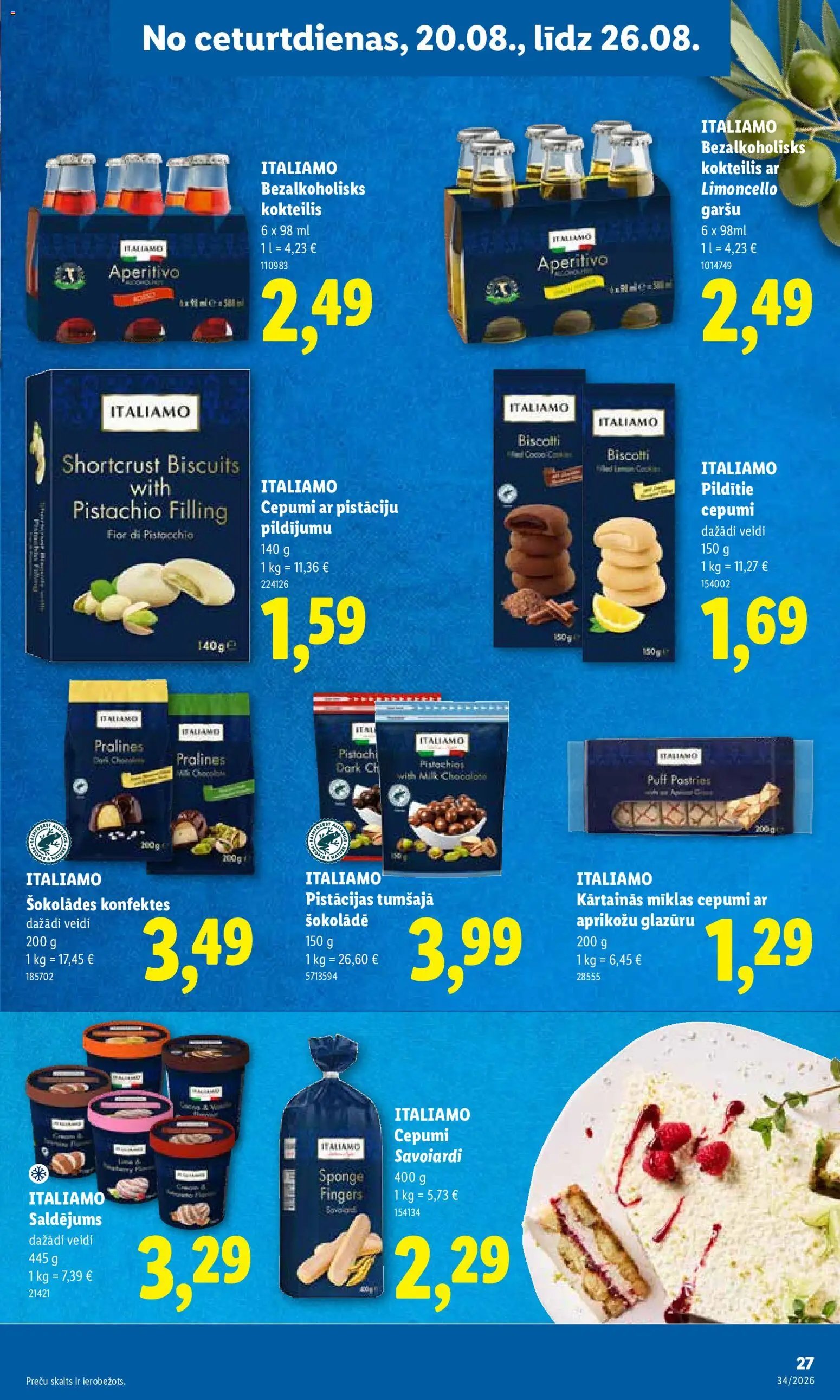 Lidl Akciju buklets